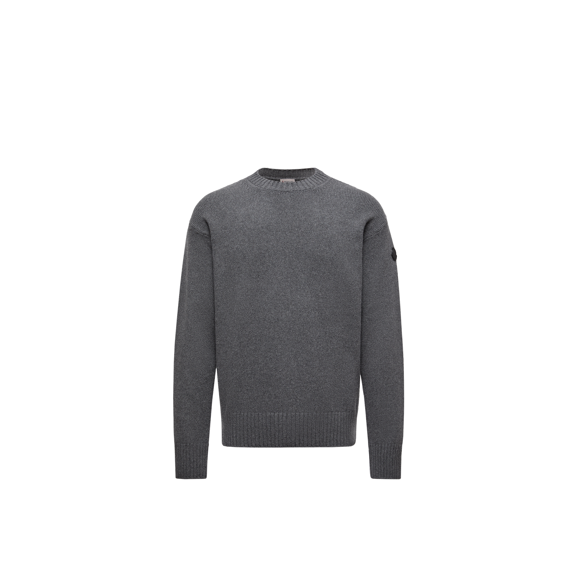 Moncler   Wool & Cashmere Blend Jumper for Men in Gray, Size: L