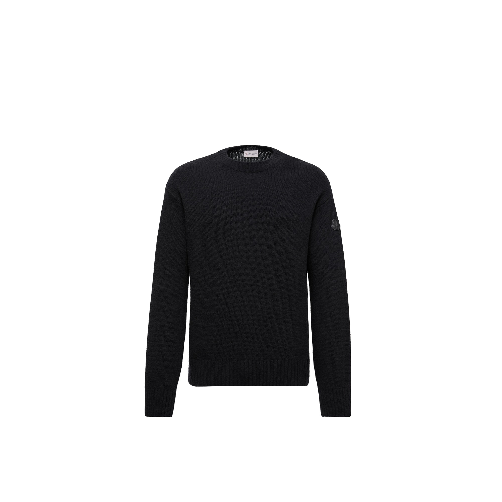 Moncler   Wool & Cashmere Blend Jumper for Men in Black, Size: M