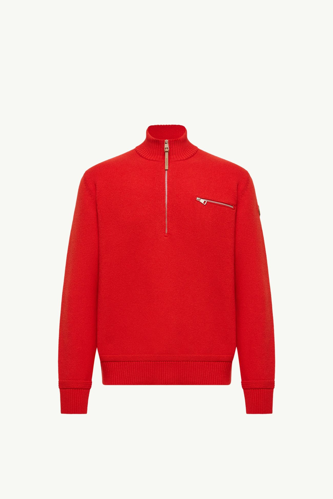 Jersey mezcla de lana y cachemira Hombre Rojo Moncler 2