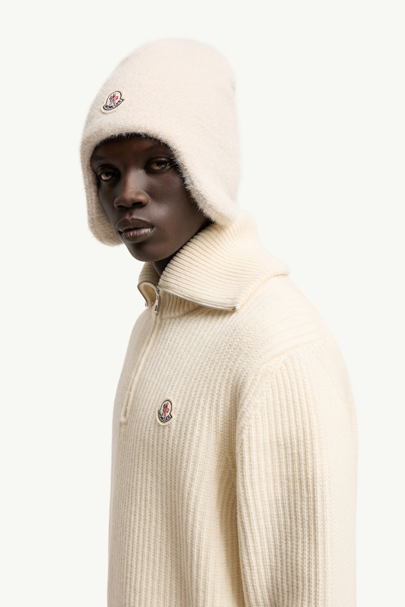 ニットウェア メンズ ホワイトアイボリー Moncler 1