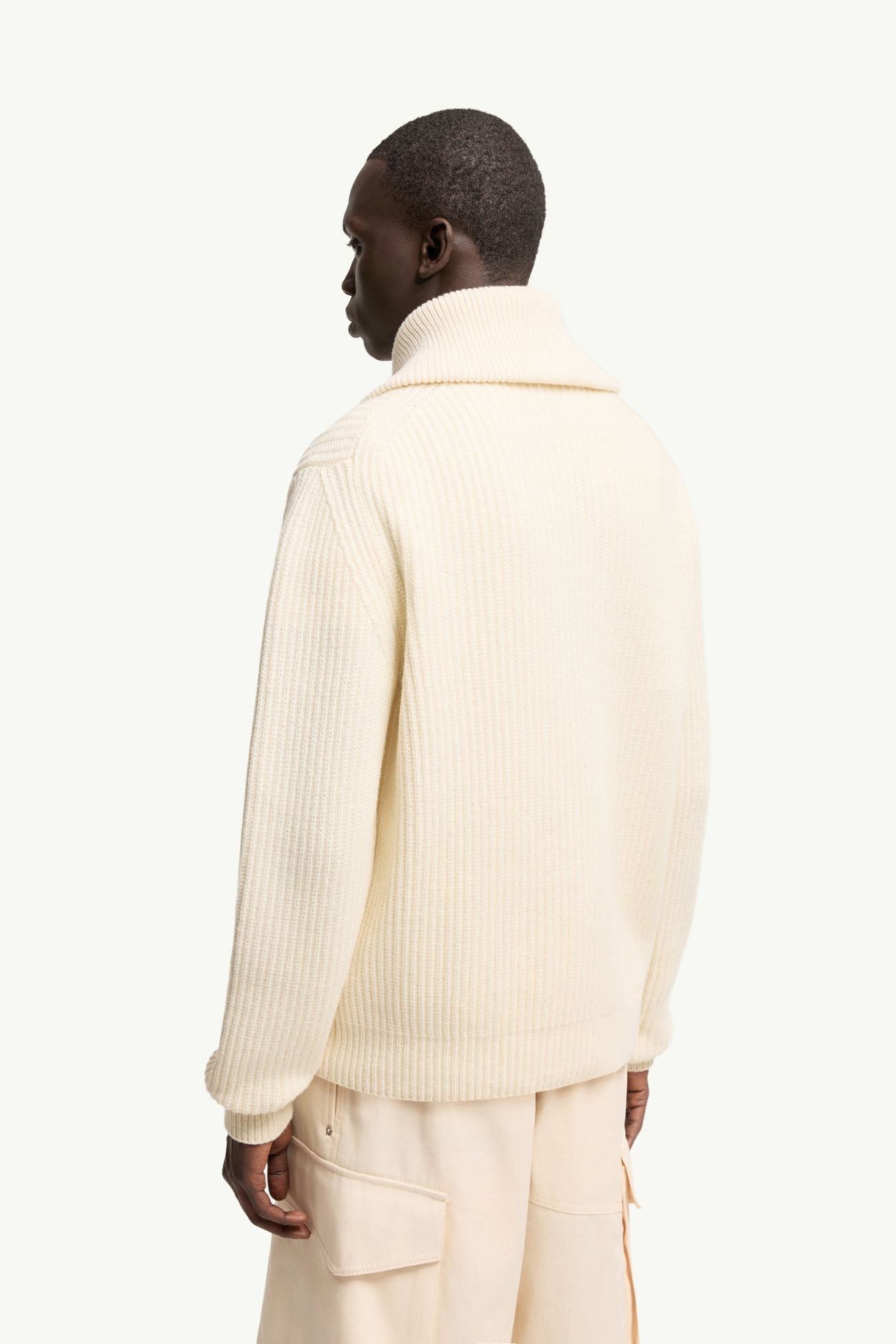 ニットウェア メンズ ホワイトアイボリー Moncler 4