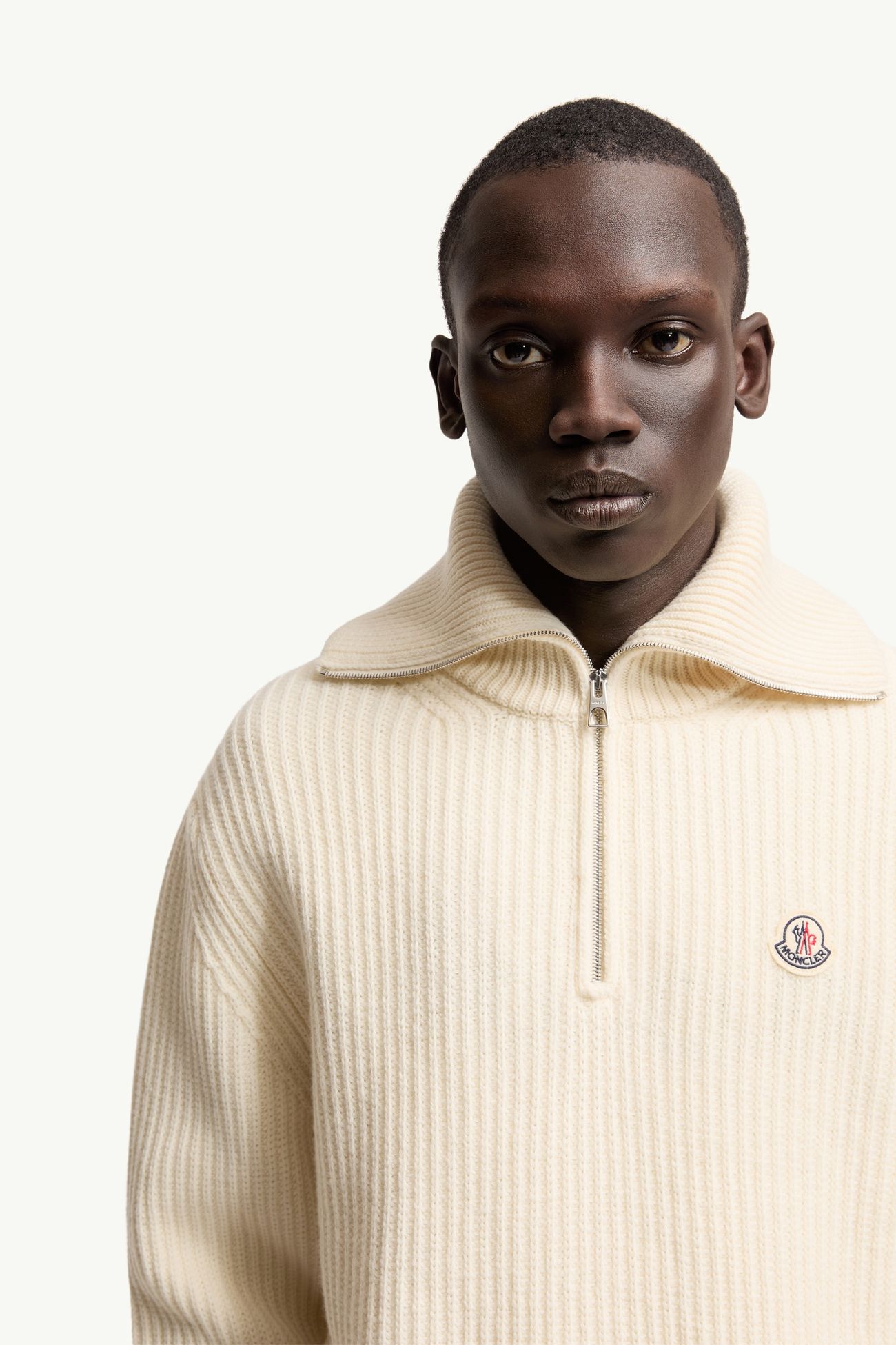 ニットウェア メンズ ホワイトアイボリー Moncler 5
