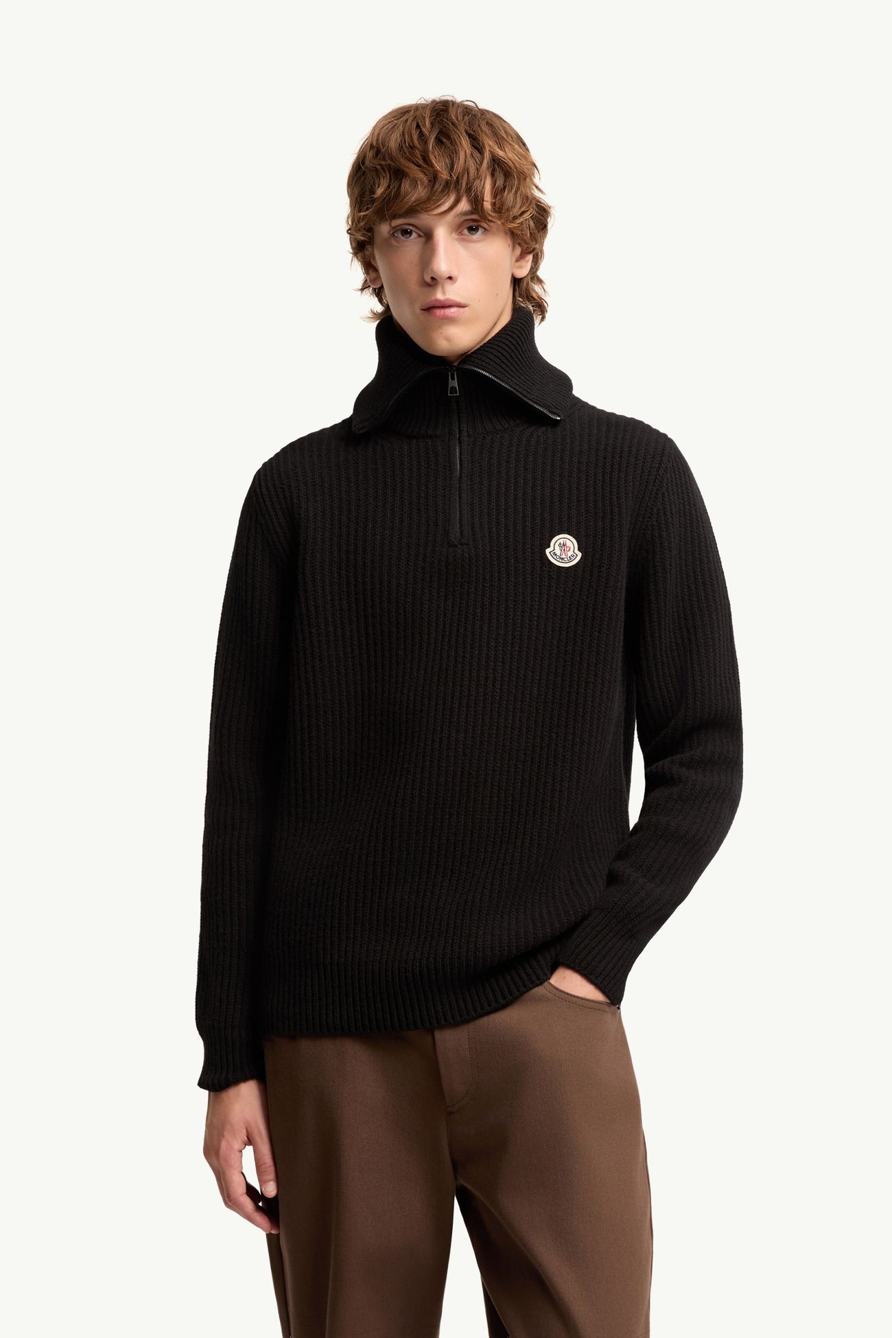 ニットウェア メンズ ブラック Moncler 3