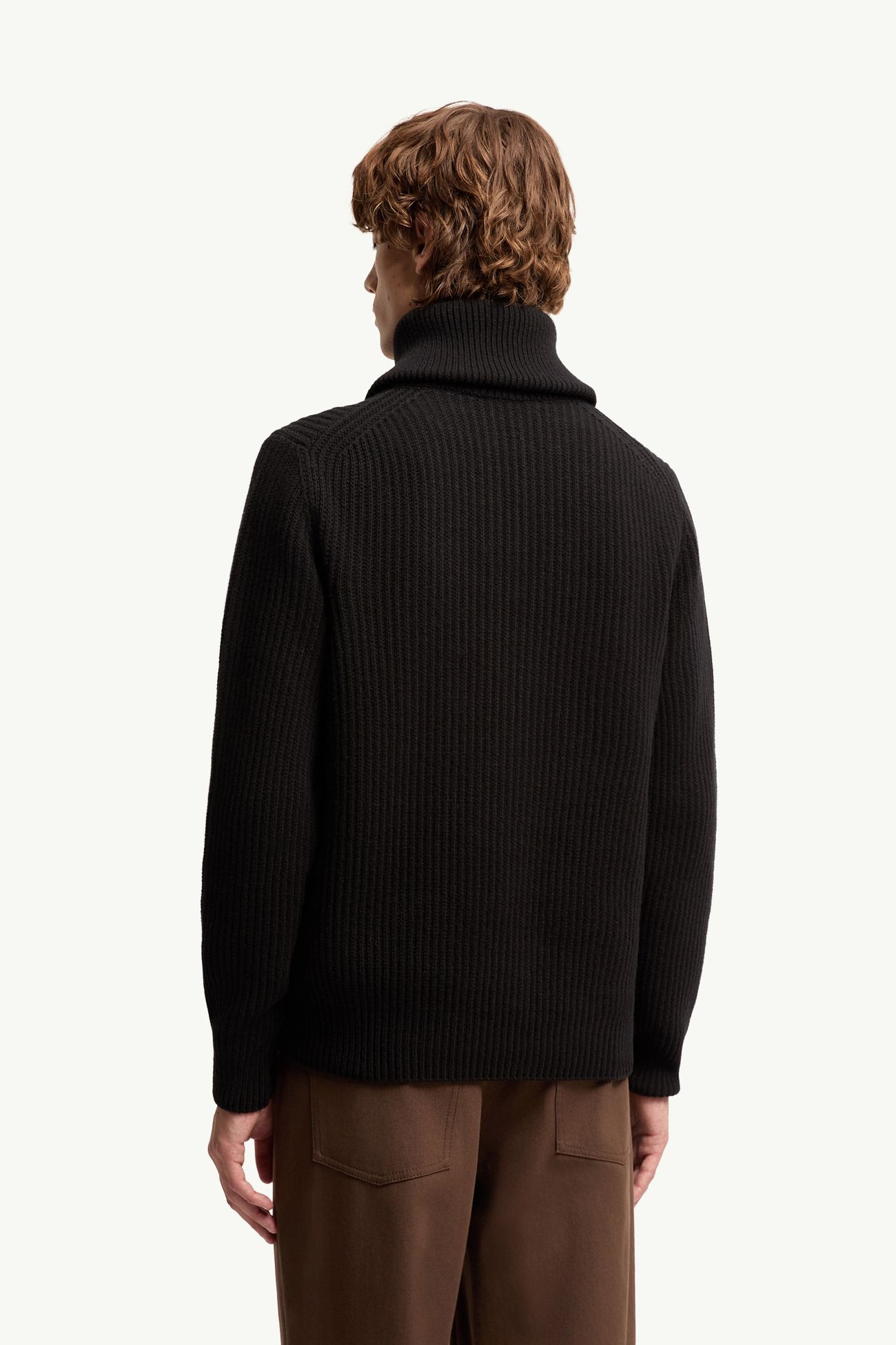 ニットウェア メンズ ブラック Moncler 4