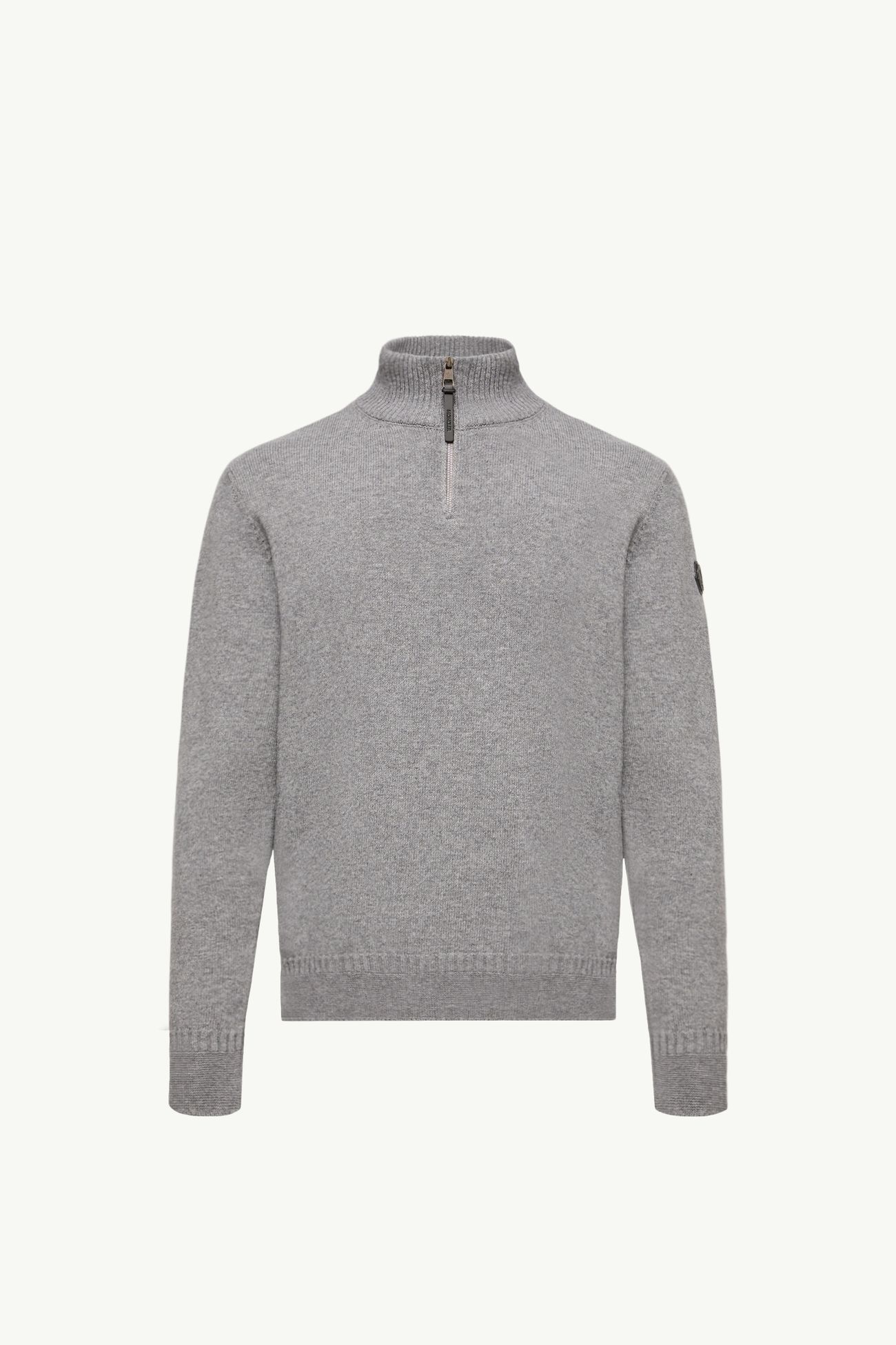 Pullover aus einer Wolle-Kaschmir-Mischung Herren Grau Moncler 2