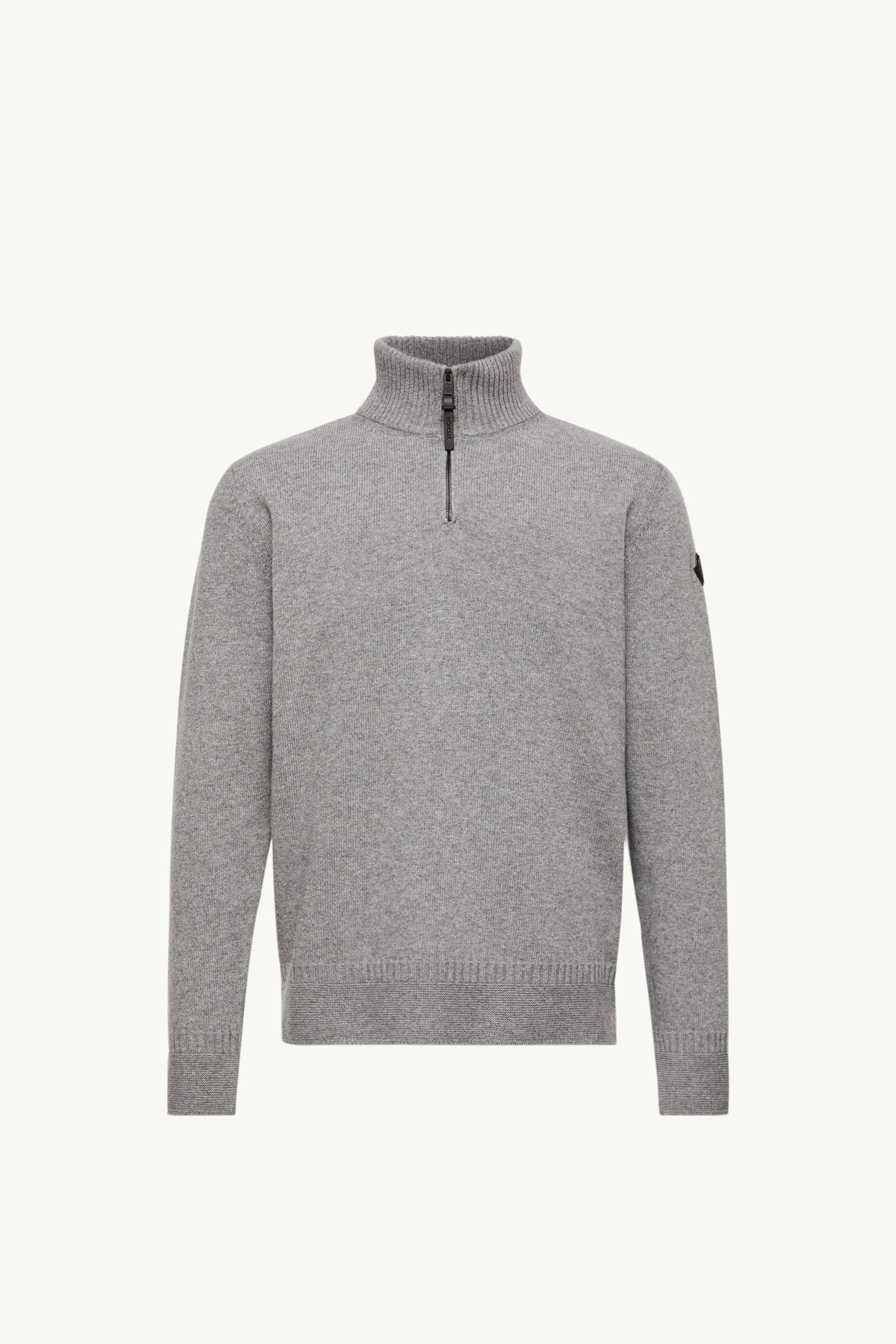 男士羊毛和山羊绒混纺毛衣 男士 灰色 Moncler 2