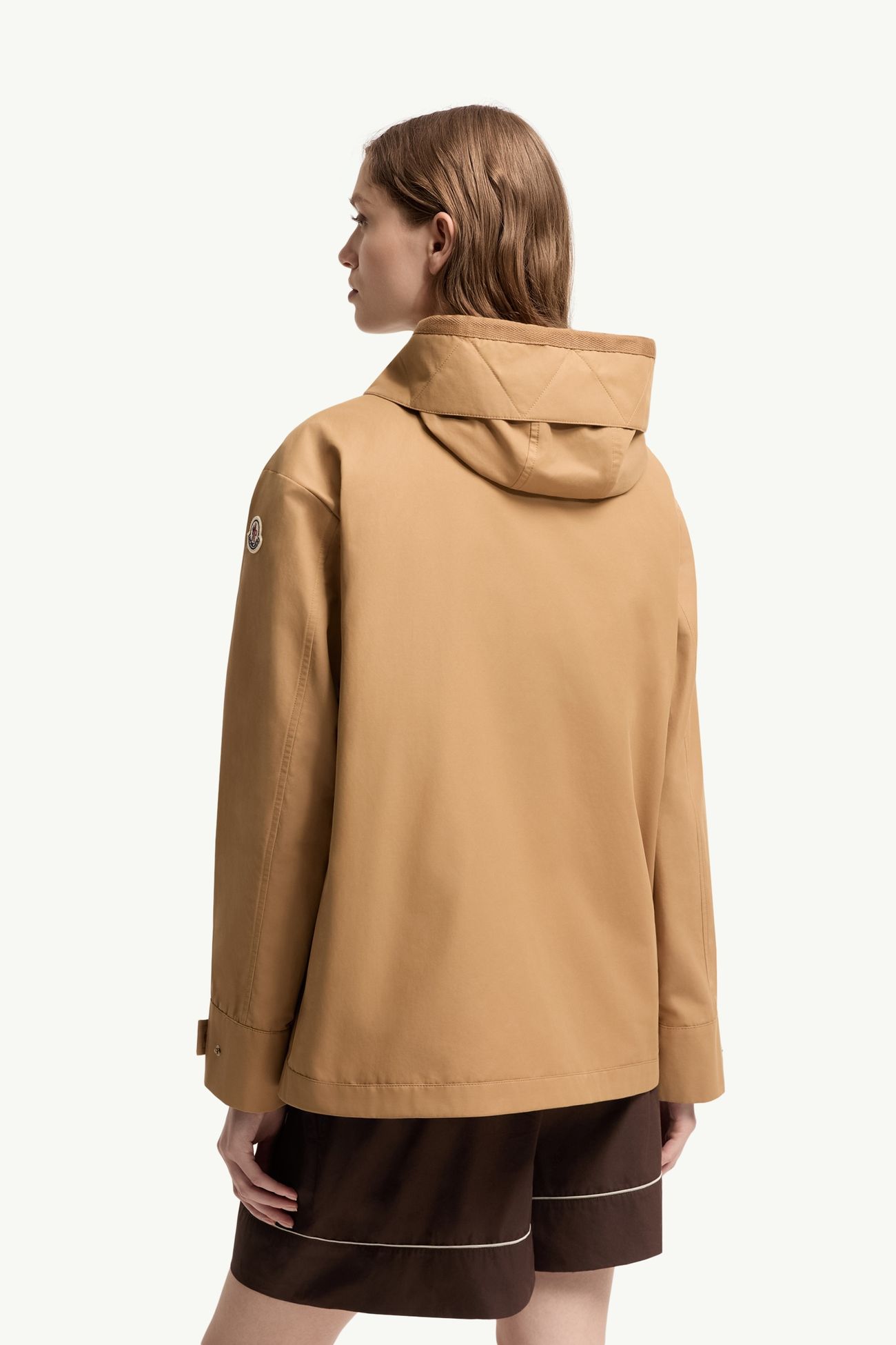Chocard 3-in-1 Short Down Jacket Women Beige Moncler 4