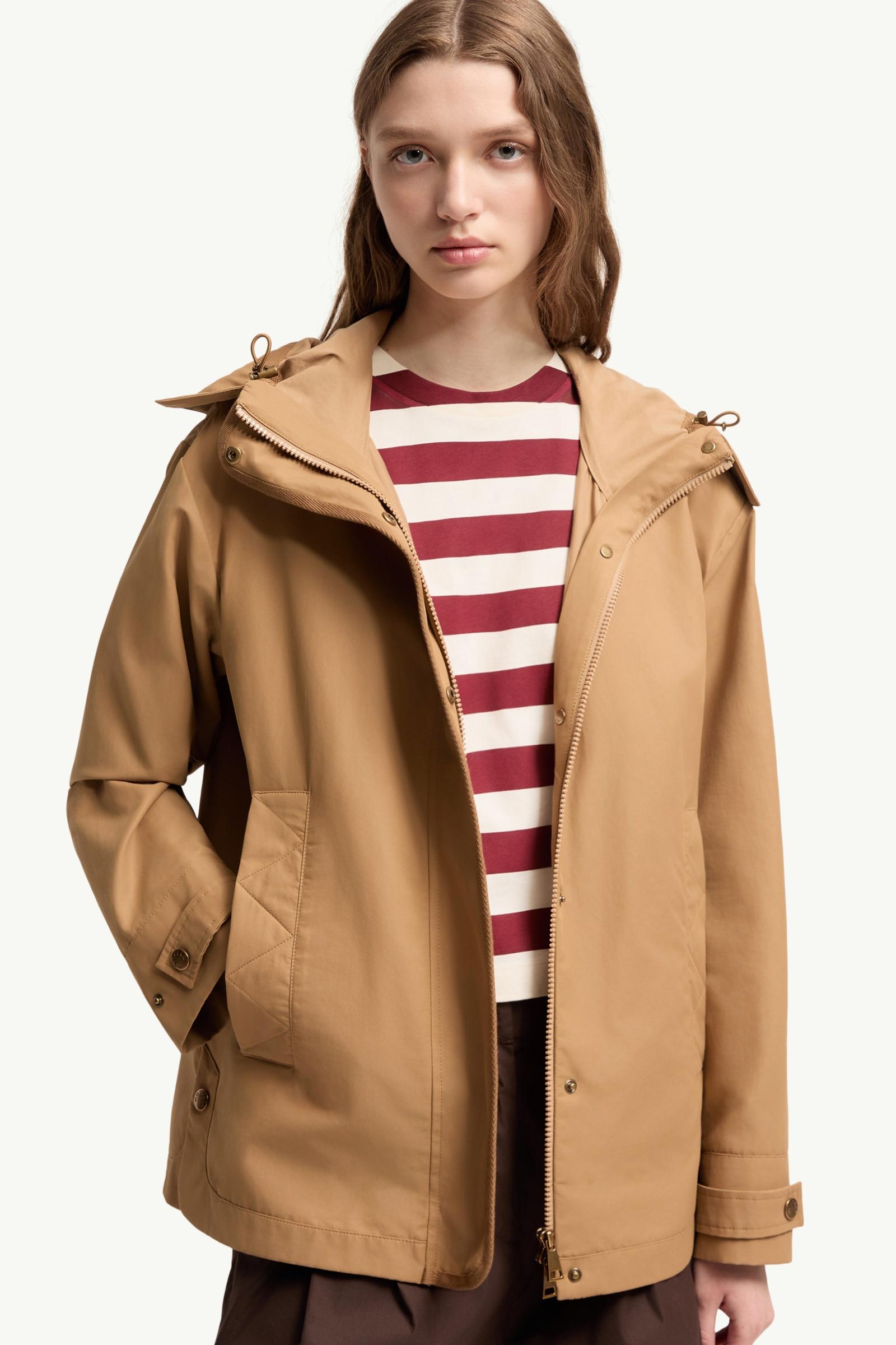 Beige Chocard 3-in-1 Short Down Jacket - Short Down Jackets for