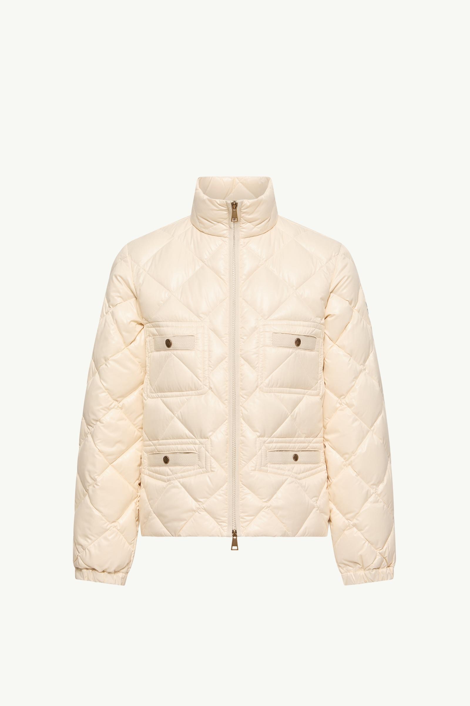 Lavaret Short Down Jacket Women White Ivory Moncler, 1 of 0