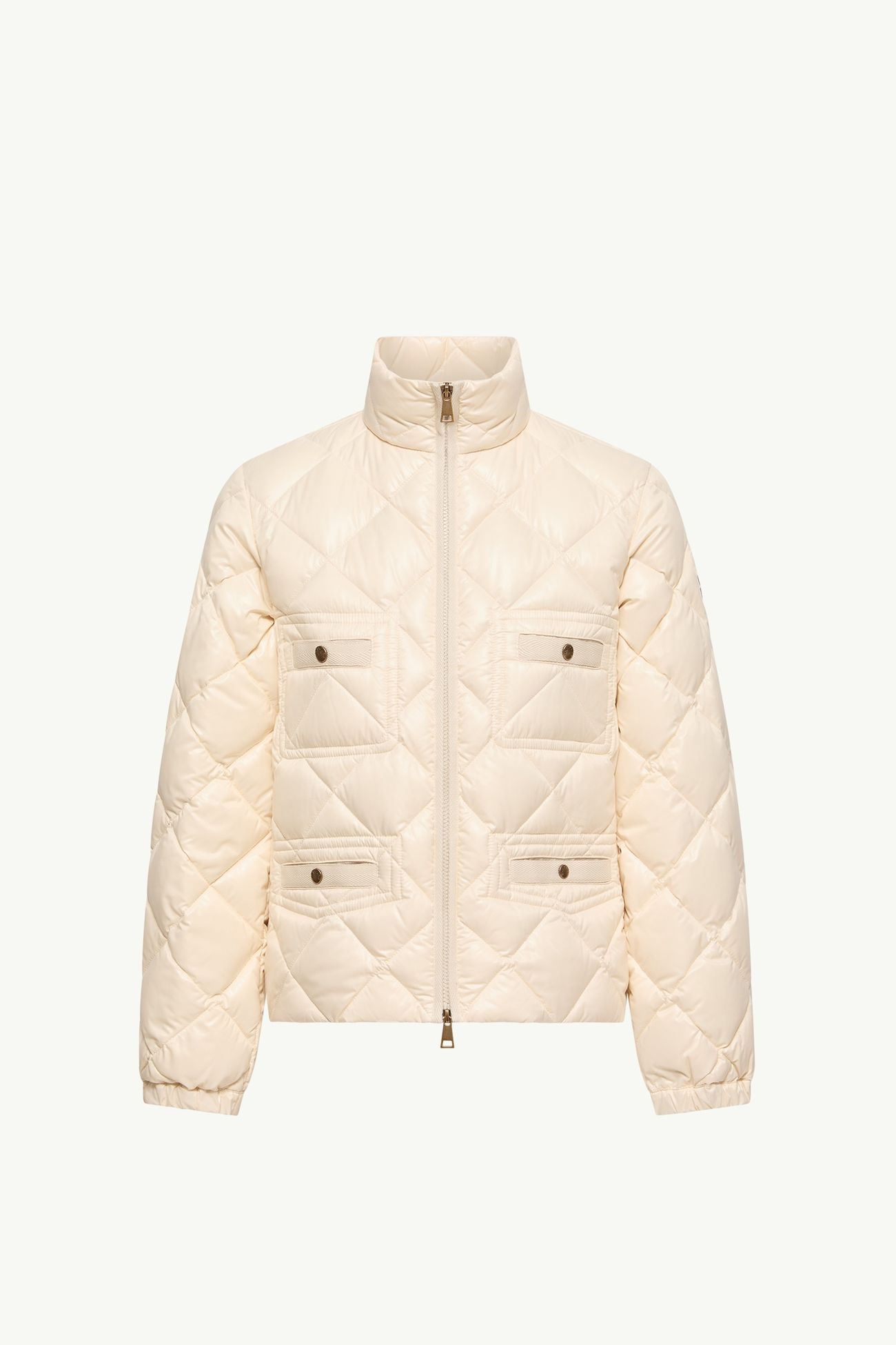 Lavaret ダウンジャケット レディース ホワイトアイボリー Moncler 2