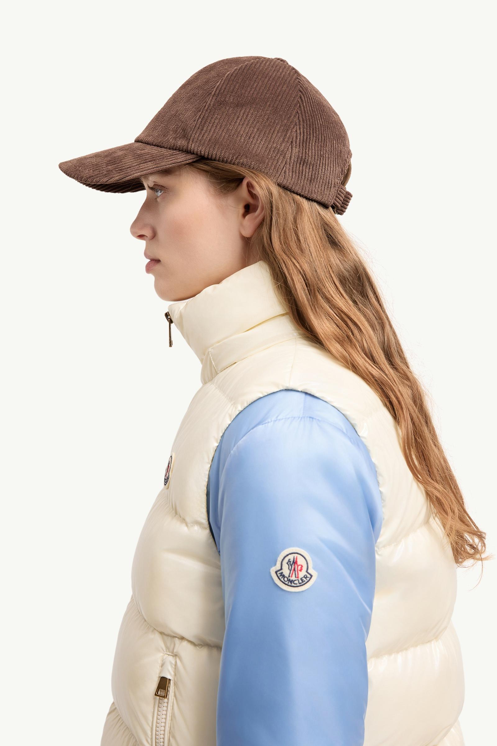 White Ivory Niverolle Short Down Vest - Vests for Women | Moncler US