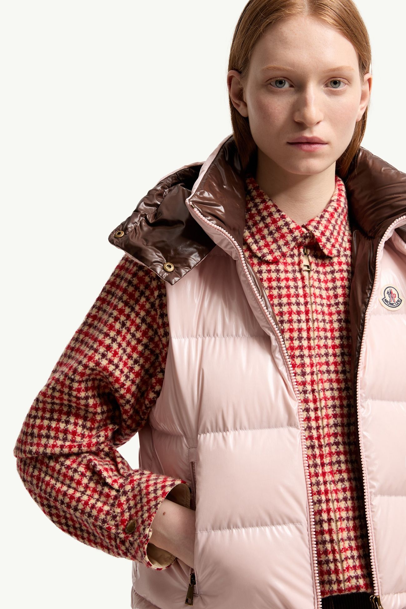 Niverolle ベスト レディース ピンク Moncler 5