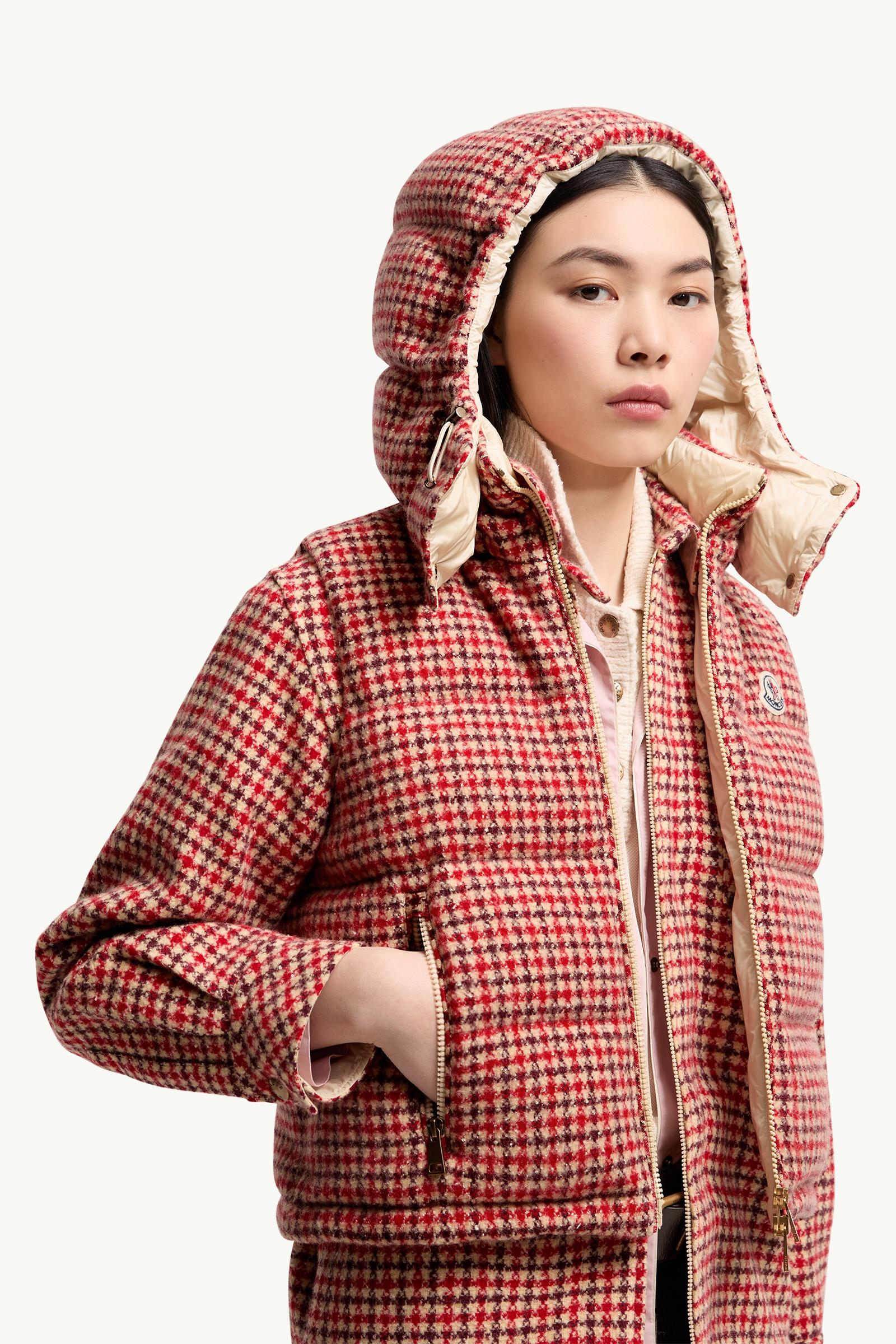 ローズピンク Niverolle ベスト : ジレ 向けの レディース | モンクレール