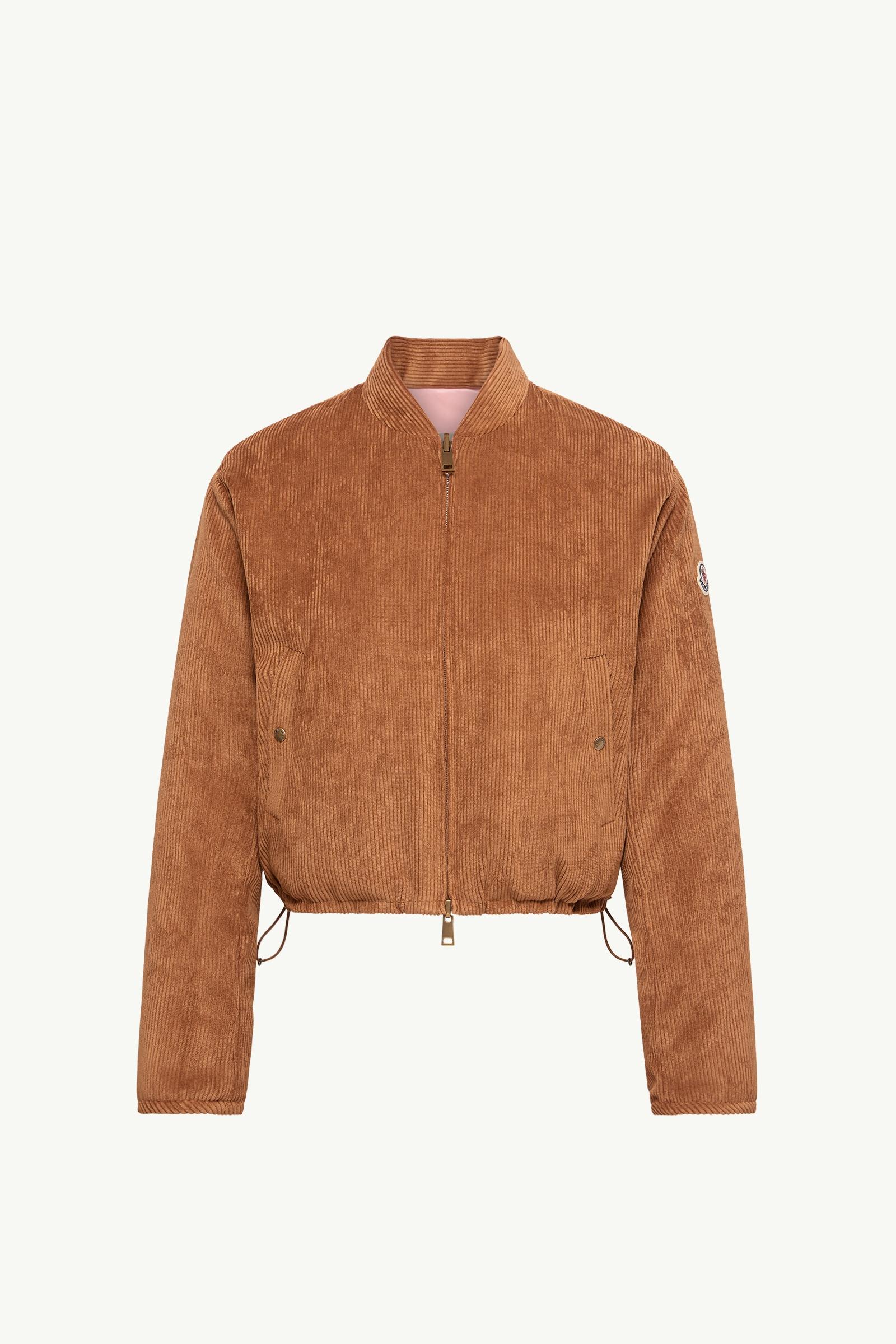 Blageon Corduroy Reversible Down Jacket Women Camel Beige Moncler, 1 of 0