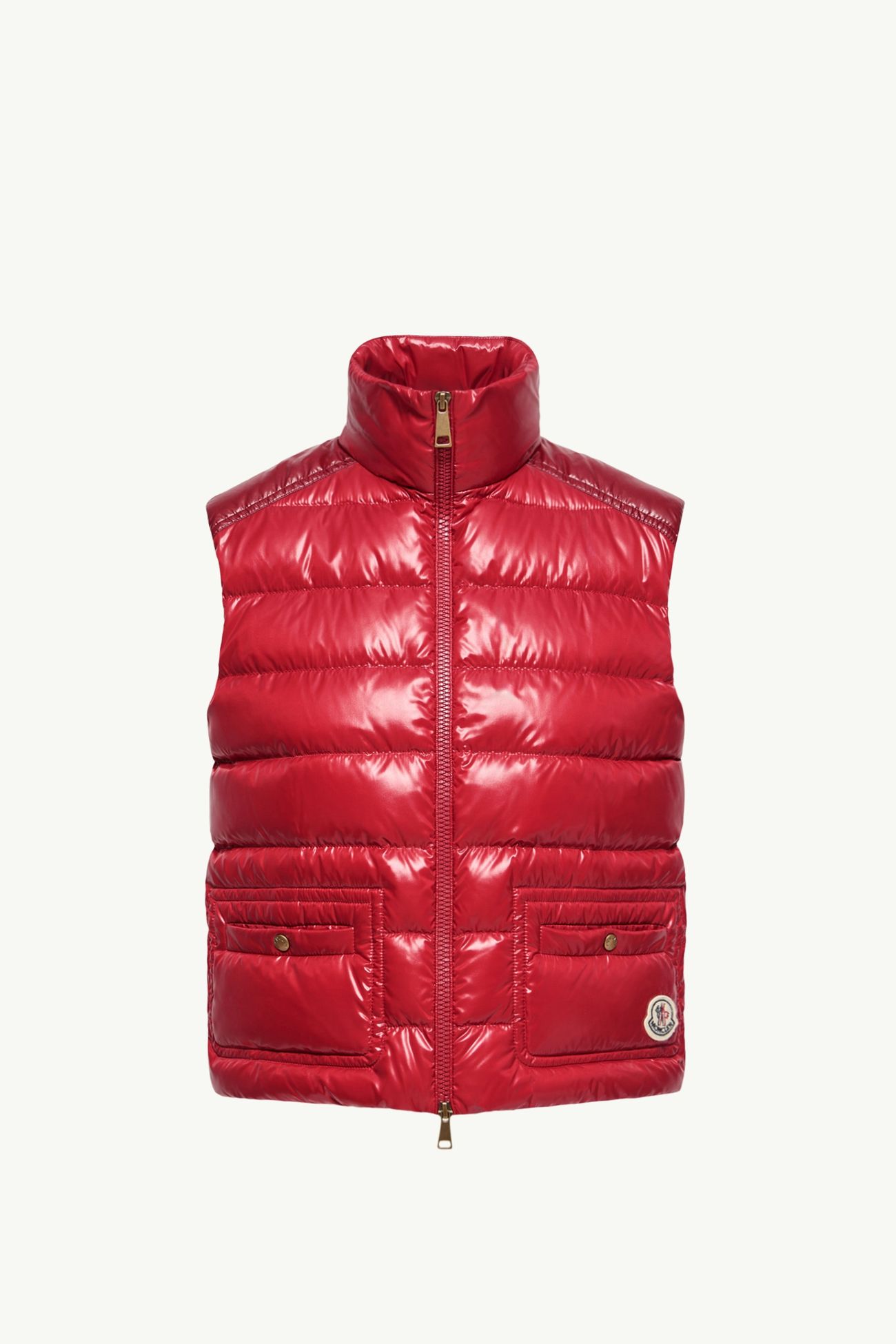 Doudoune sans manches Frelon Femmes Rouge Vif Moncler 2