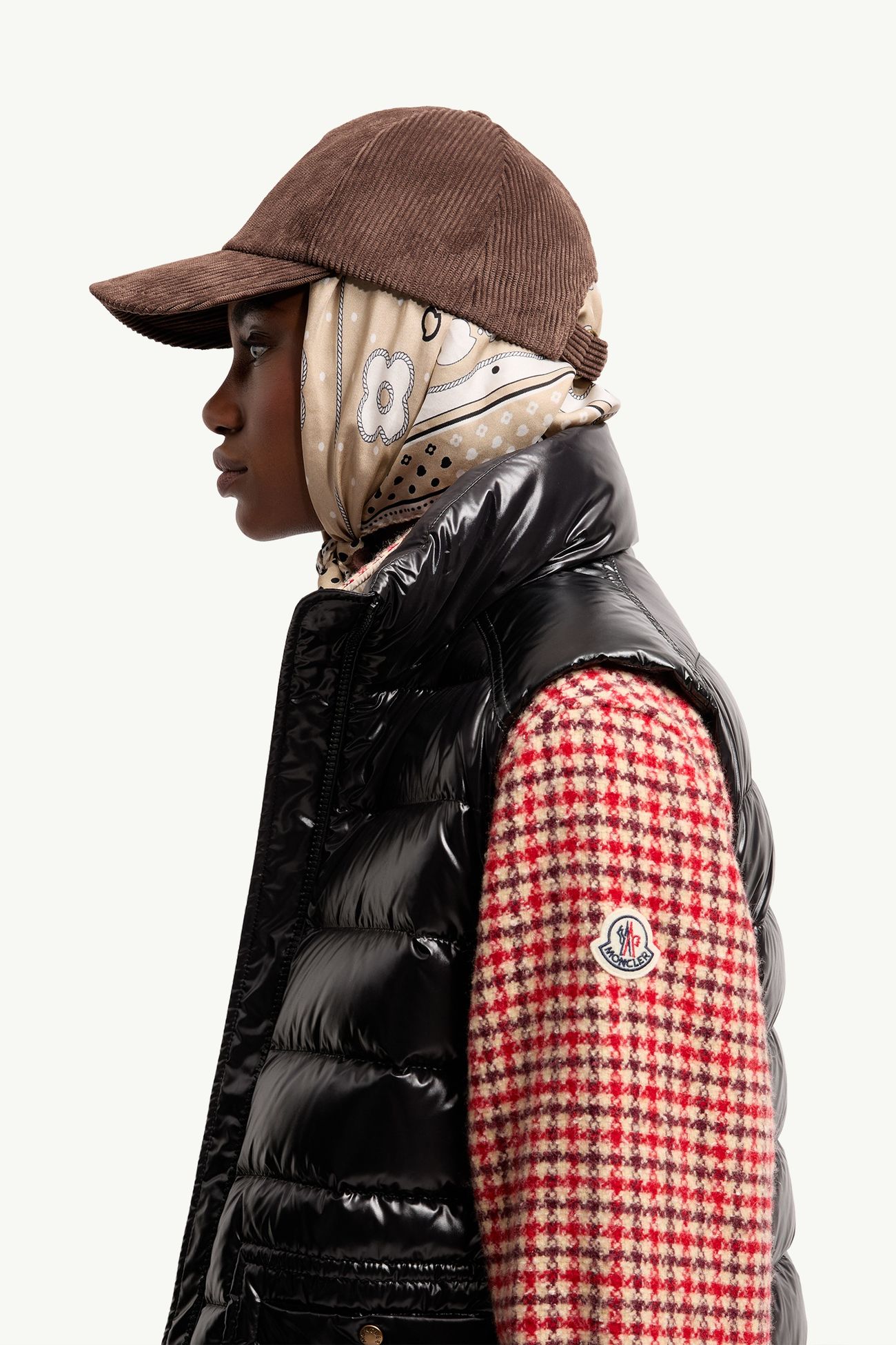 Frelon羽絨背心 女士 黑色 Moncler 1