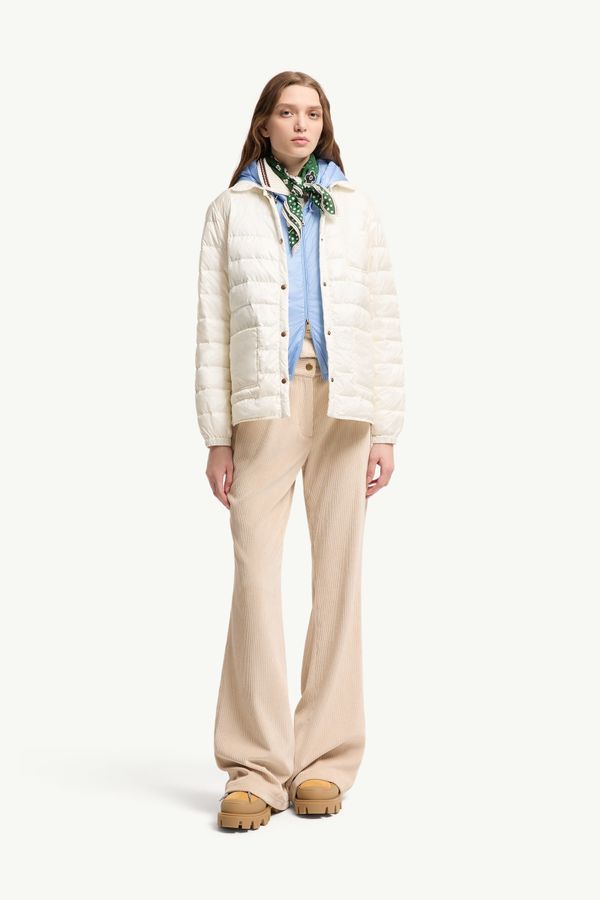 Fouine羽絨恤衫式外套 女士 白色 Moncler 0