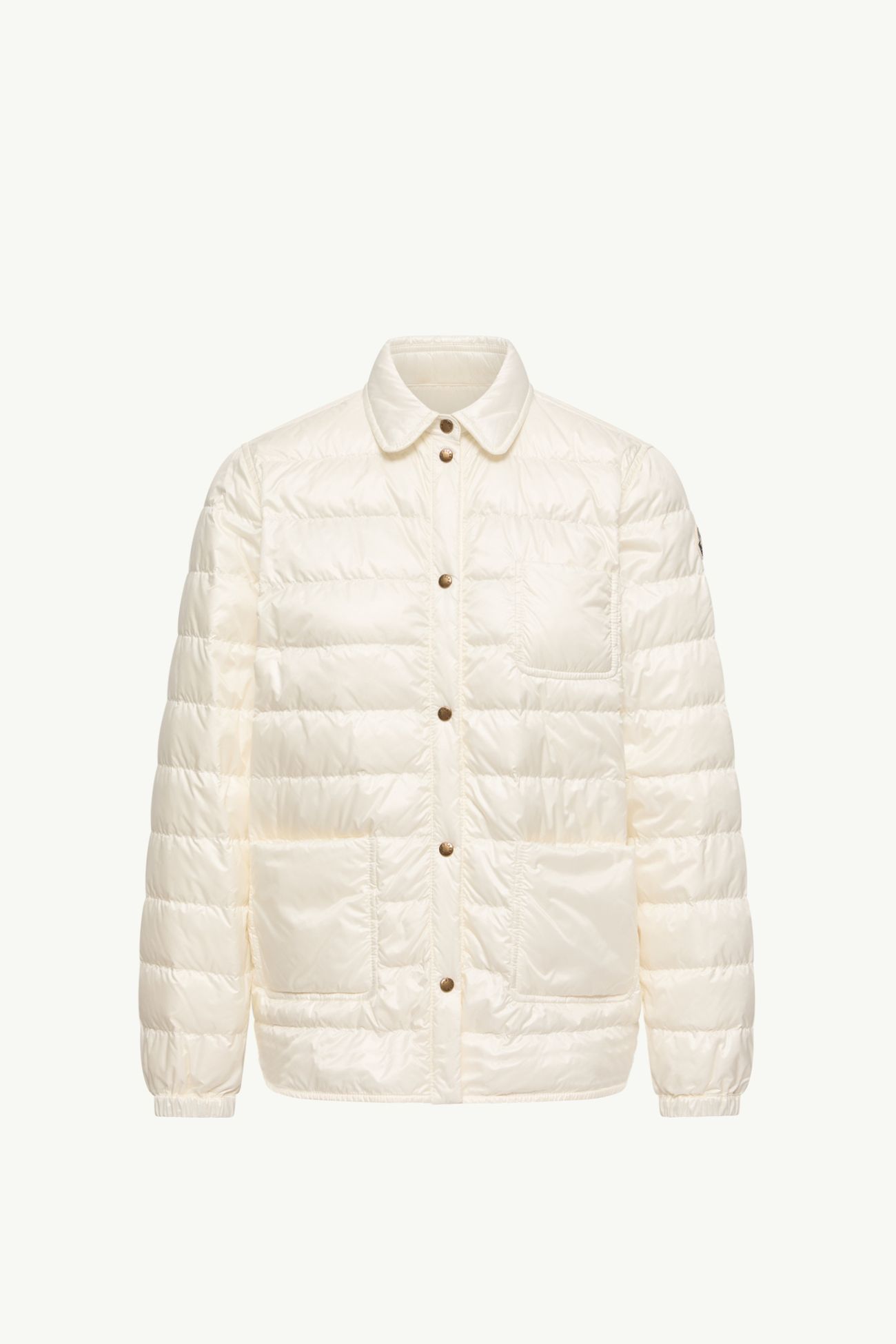 Chaqueta camisera con plumón Fouine Mujer Blanco Moncler 2