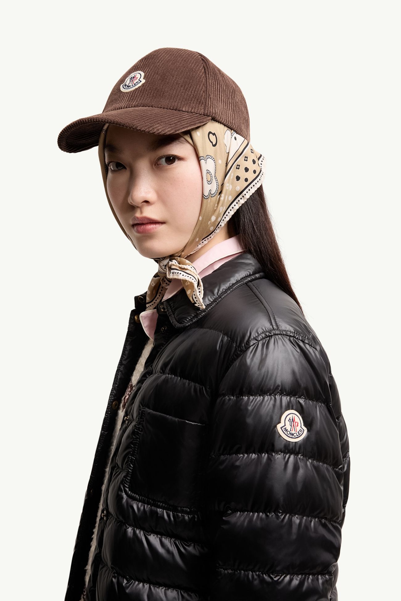 Doudoune-chemise Fouine Femmes Noir Moncler 1