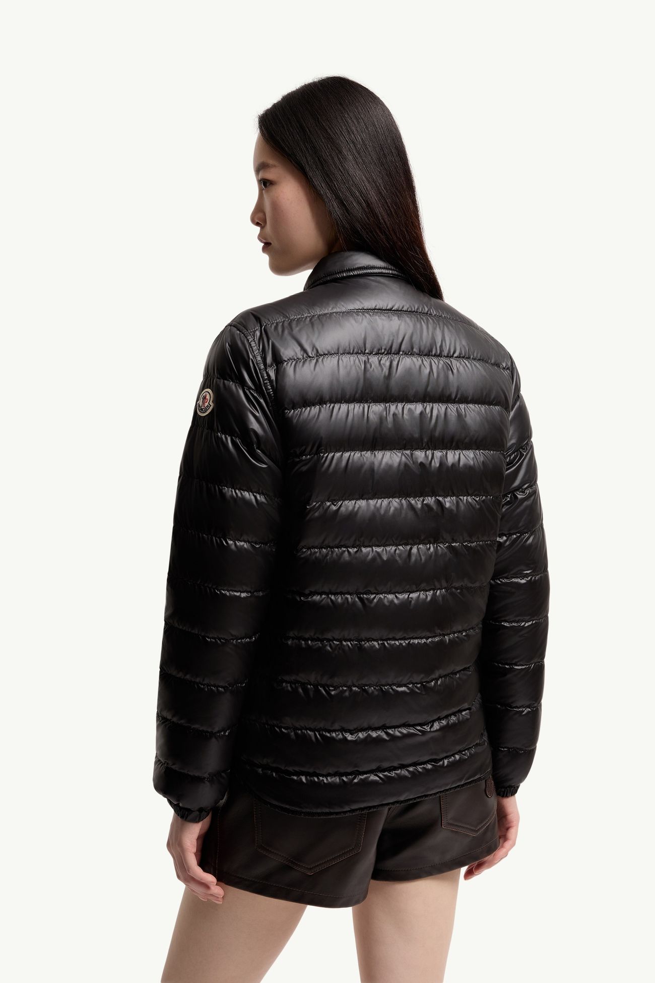Giacca camicia imbottita Fouine Donna Nero Moncler 4