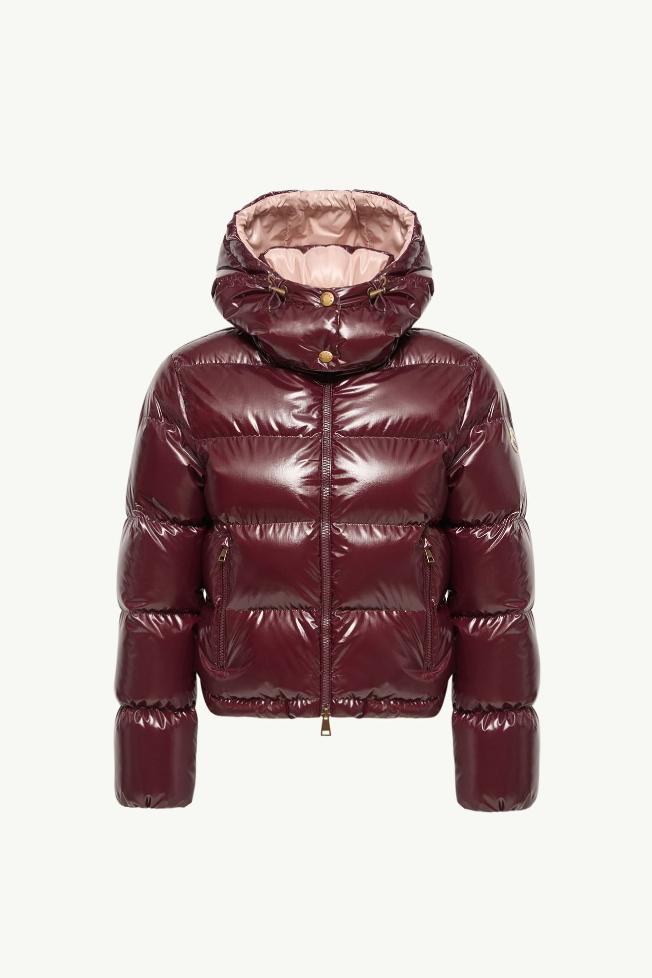 Niveole短身尼龍羽絨外套 女士 啡色 Moncler 2