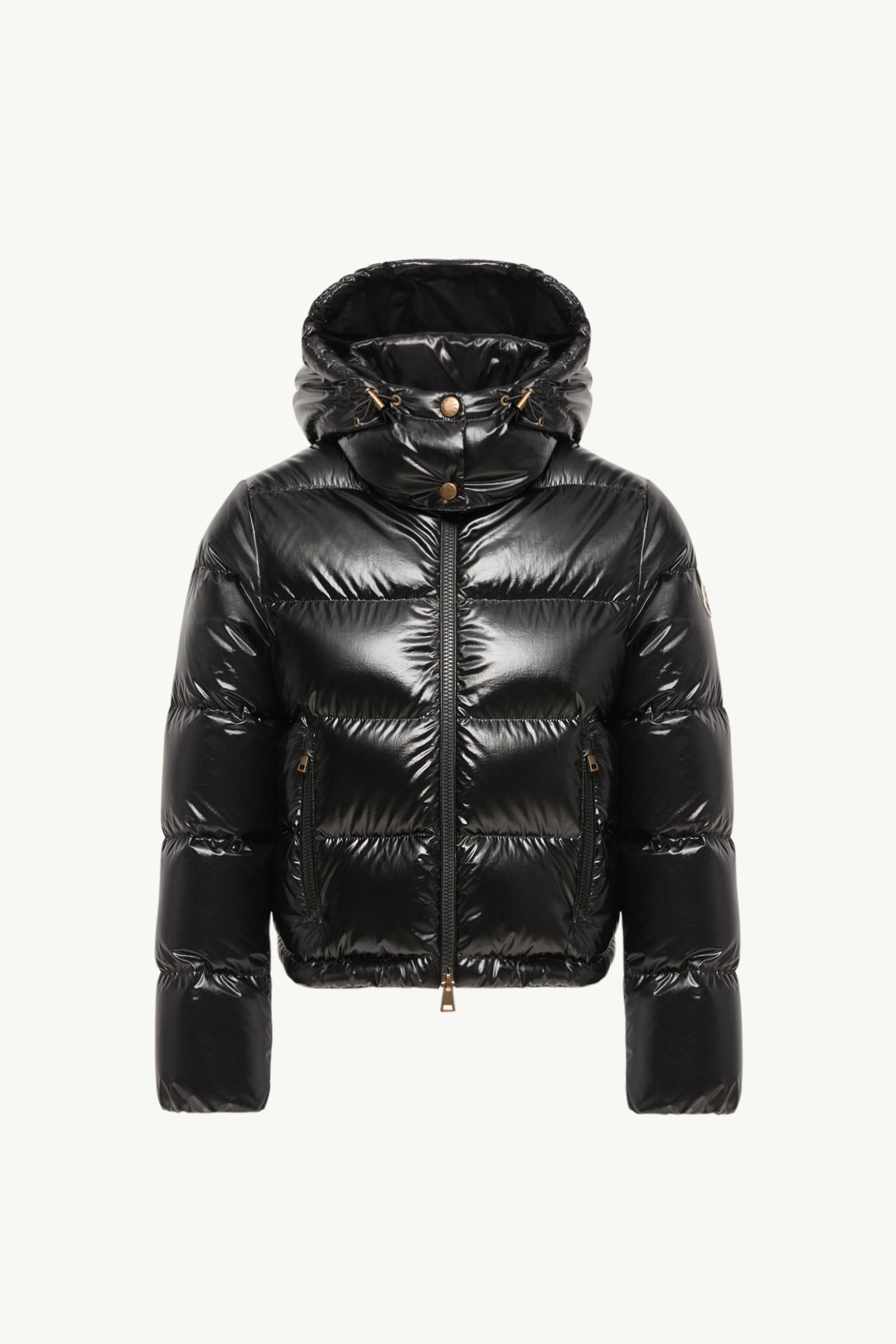 Niveole Short Down Jacket Women Black Moncler, 1 of 0