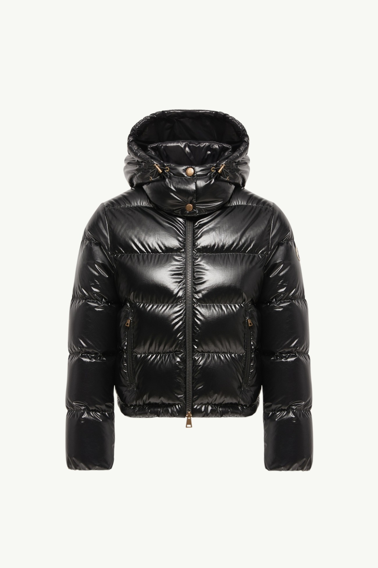 Niveole Short Down Jacket Women Black Moncler 2