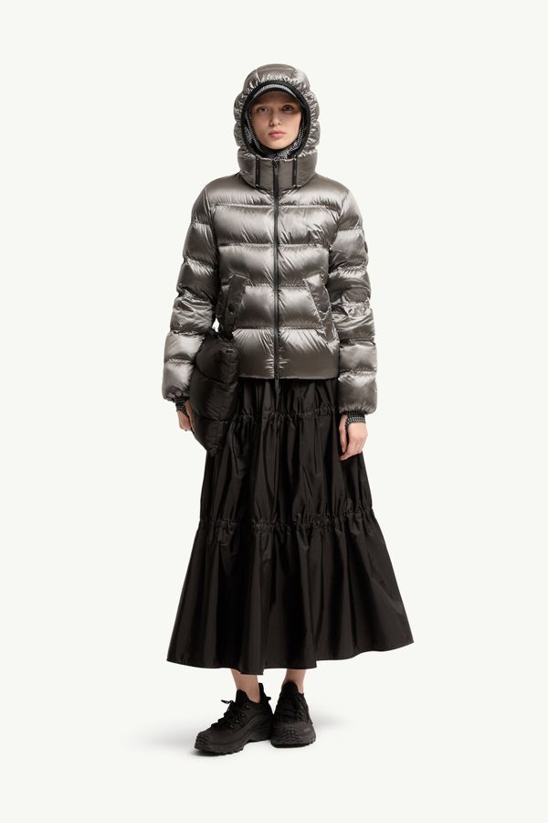 Sensation短身羽絨外套 女士 銀色 Moncler 0