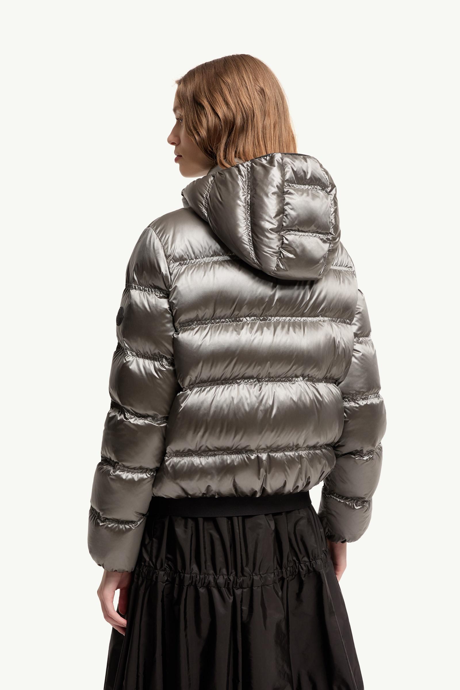 Silver Sensation Short Down Jacket - Short Down Jackets for Women
