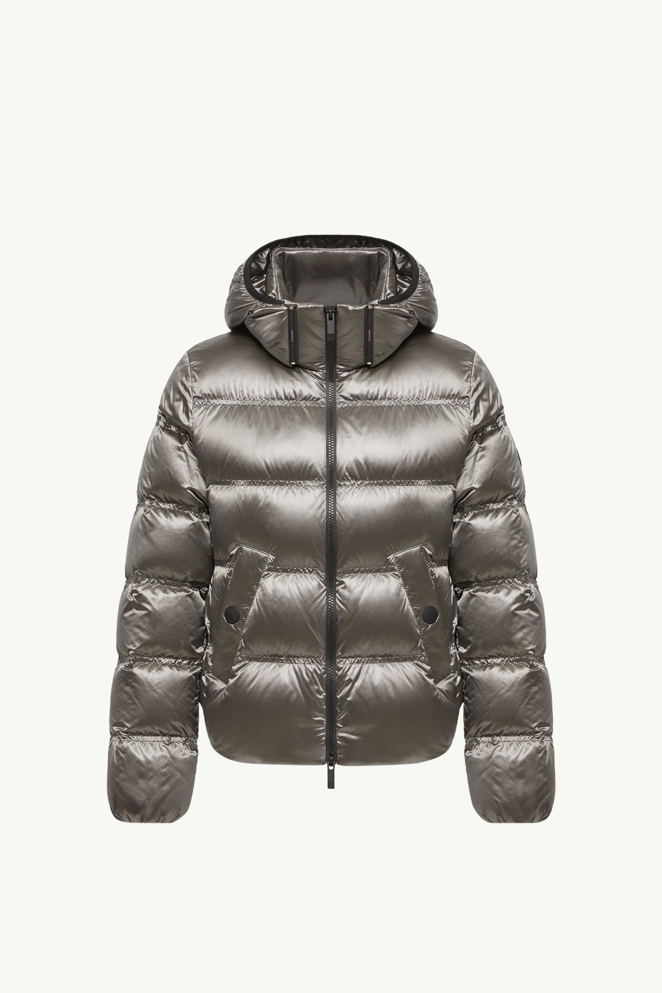 Doudoune courte Sensation Femmes Argenté Moncler 2