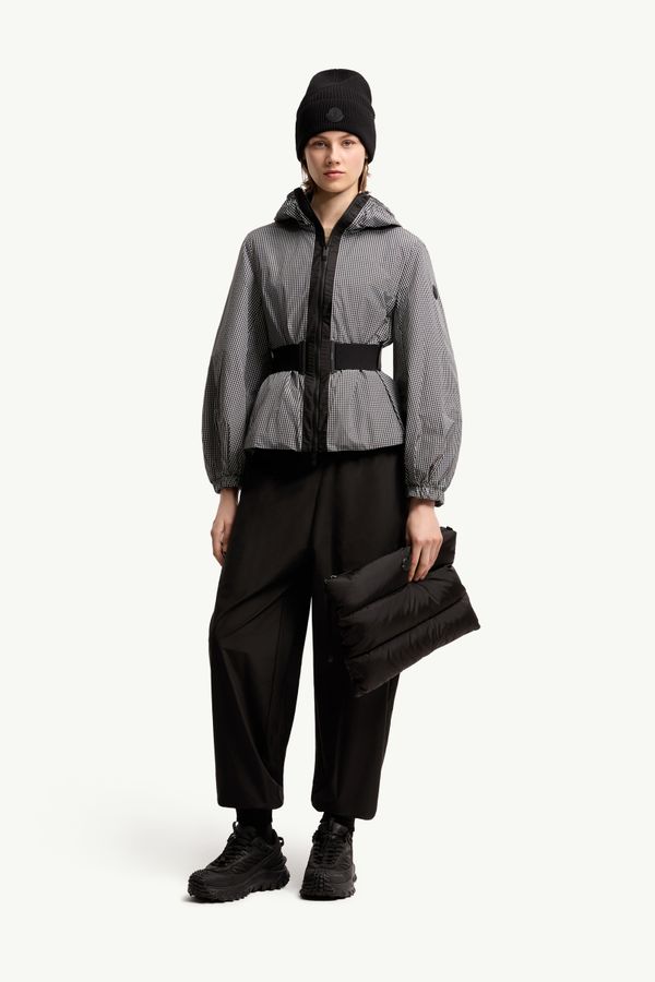 Veste courte Ă ceinture Rythme Femmes Gris Moncler 0