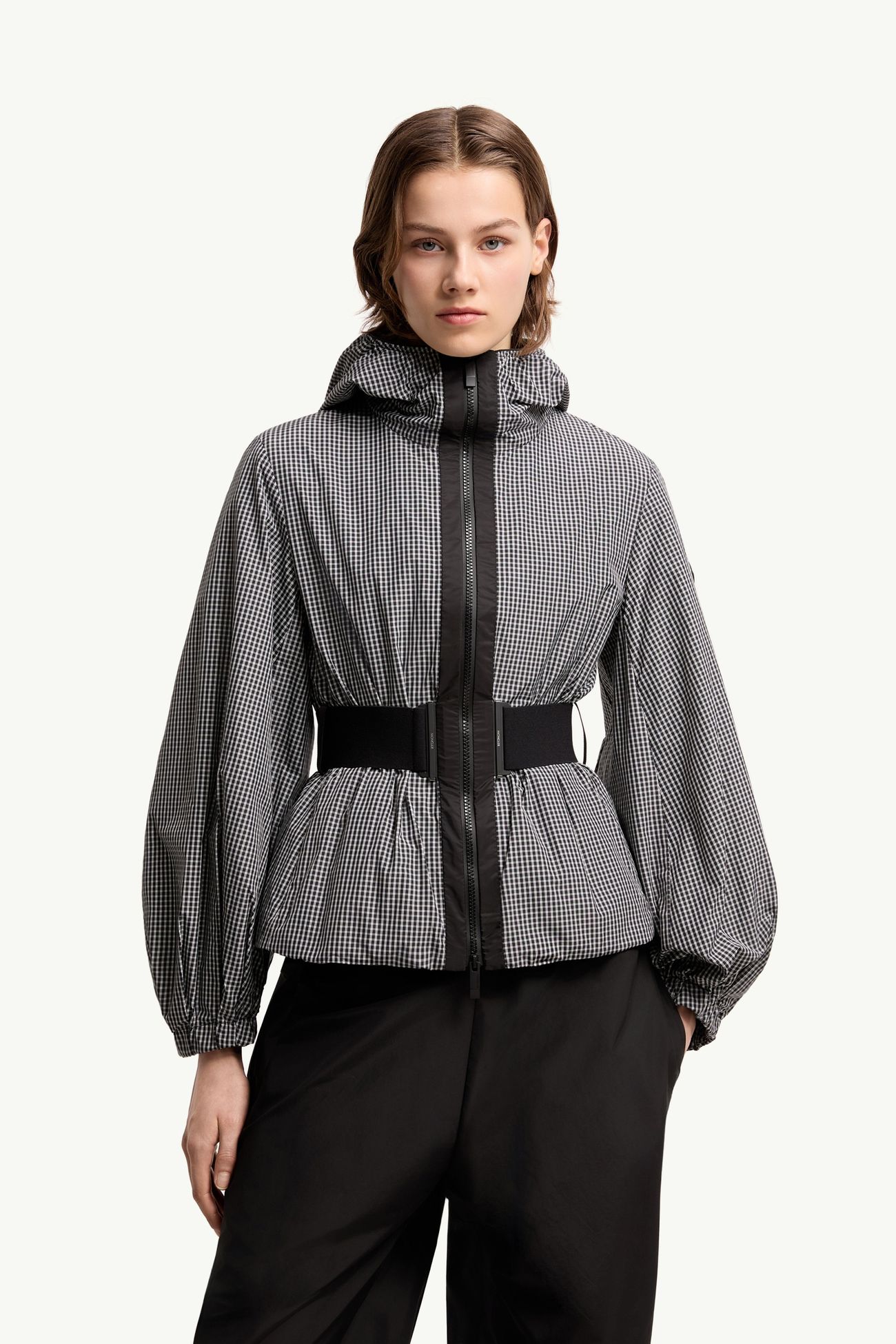 Veste courte à ceinture Rythme Femmes Gris Moncler 3