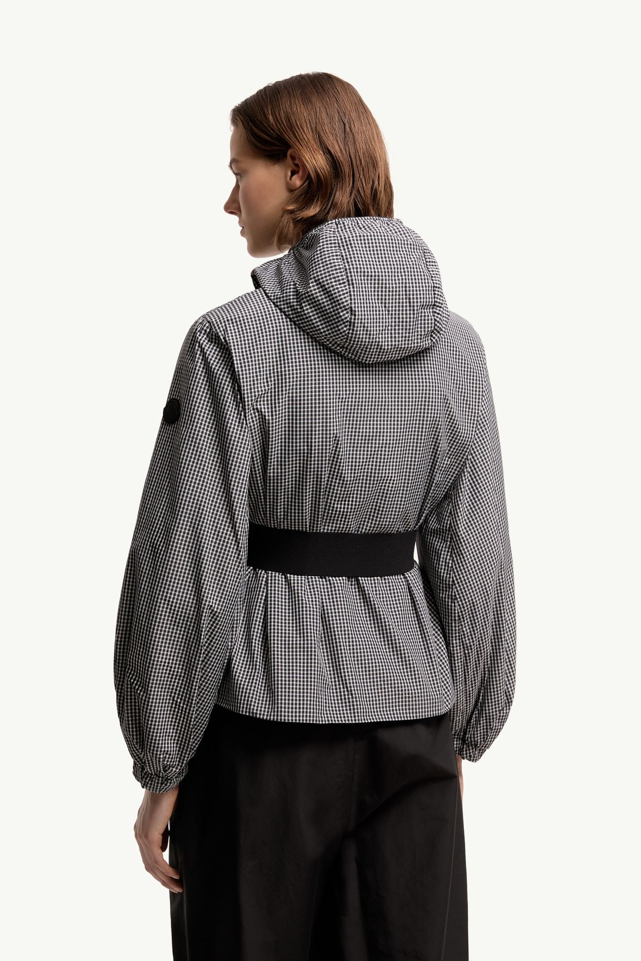 Rythme 벨트 쇼트 재킷 여성 그레이 Moncler 4