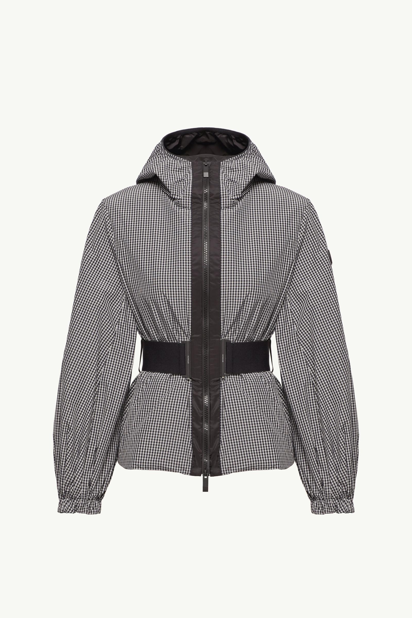 Rythme Belted Short Jacket Women Grey Moncler, 1 of 0