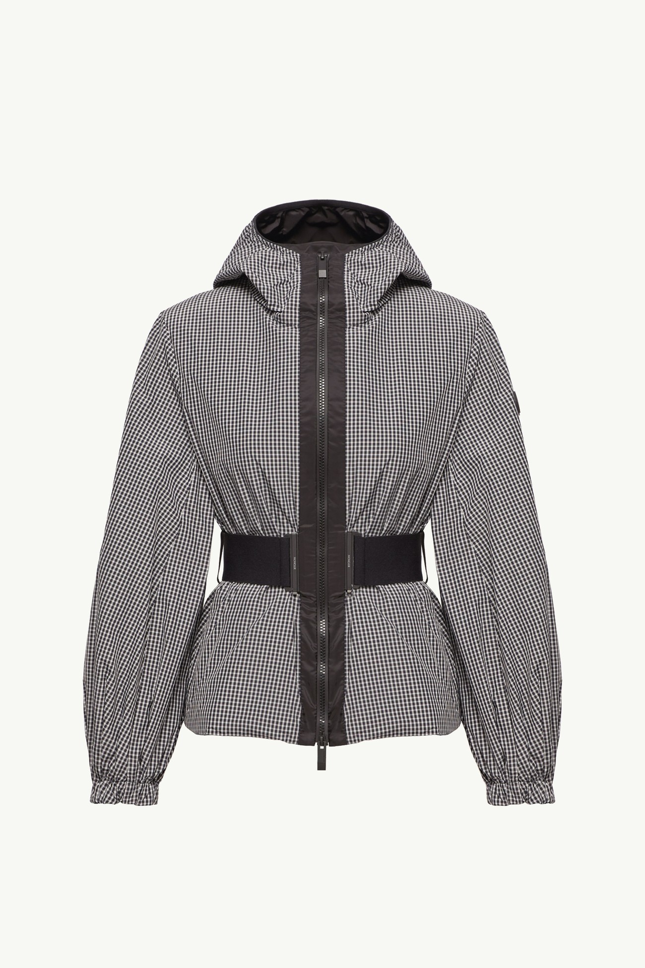 Giacca corta Rythme con cintura Donna Grigio Moncler 2