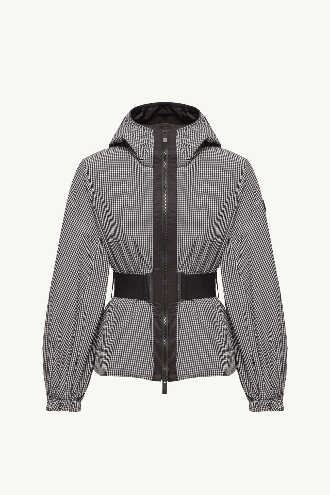 Veste courte à ceinture Rythme Femmes Gris Moncler 2