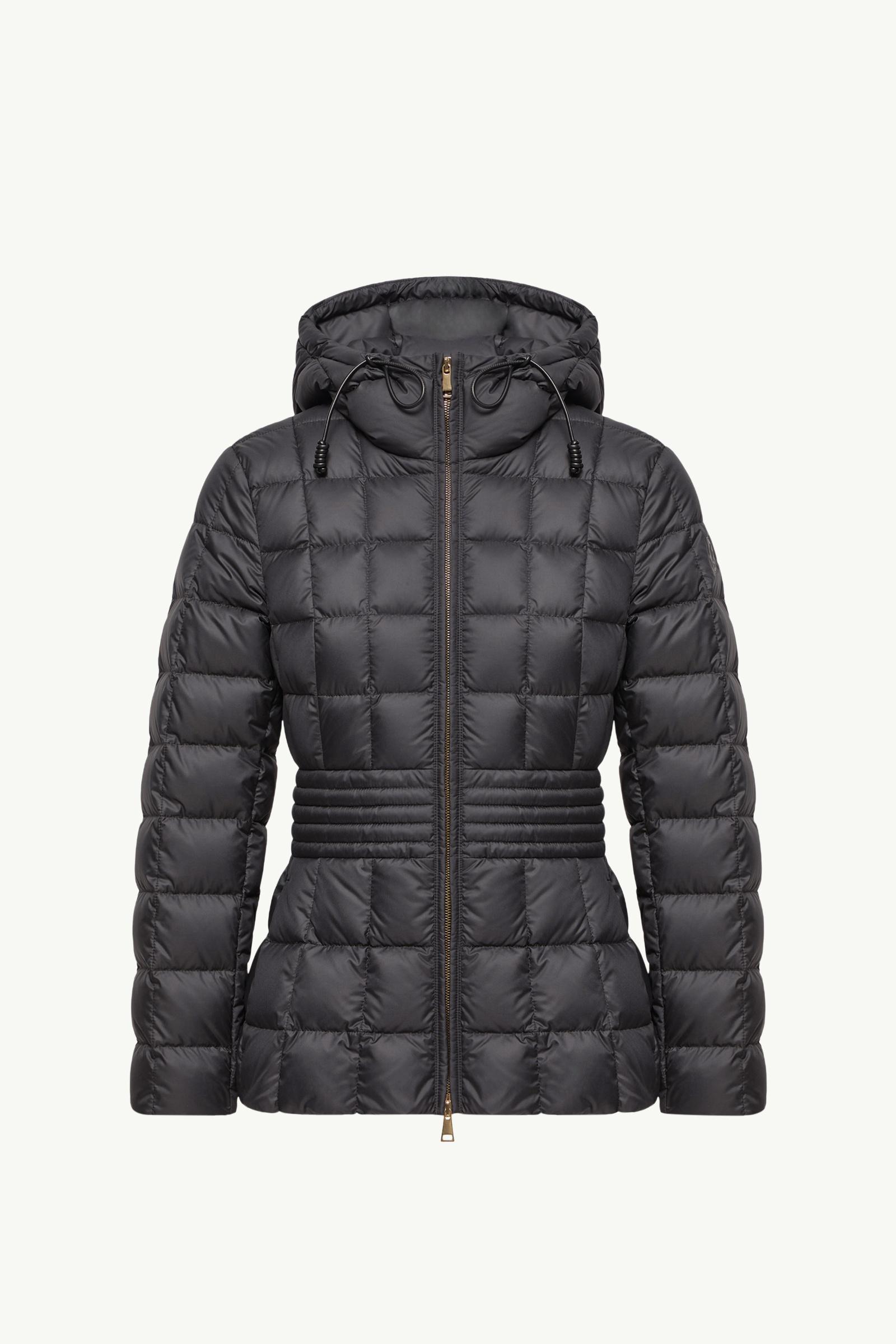 Engoulevent Square Quilted Hooded Short Down Jacket Women Black Moncler, 1 of 0