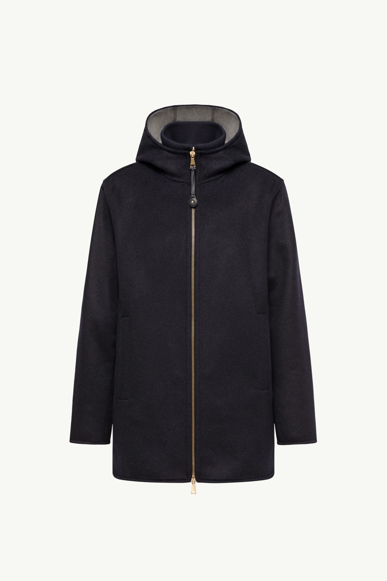 Hemiptere三合一連帽羊毛羊絨羽絨外套 女士 海軍藍色 Moncler 2
