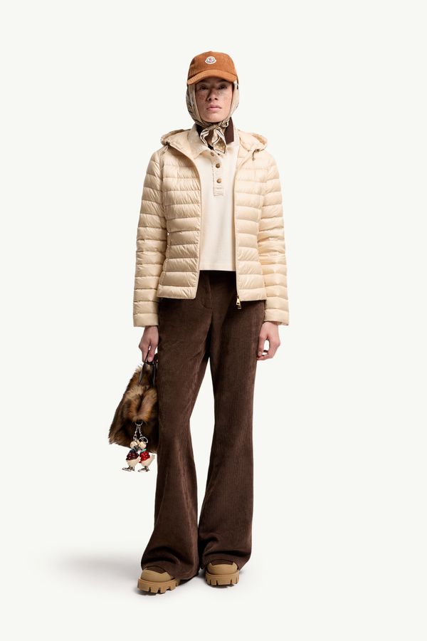 Igelhood Longue Saison短身羽絨外套 女士 淺米色 Moncler 0