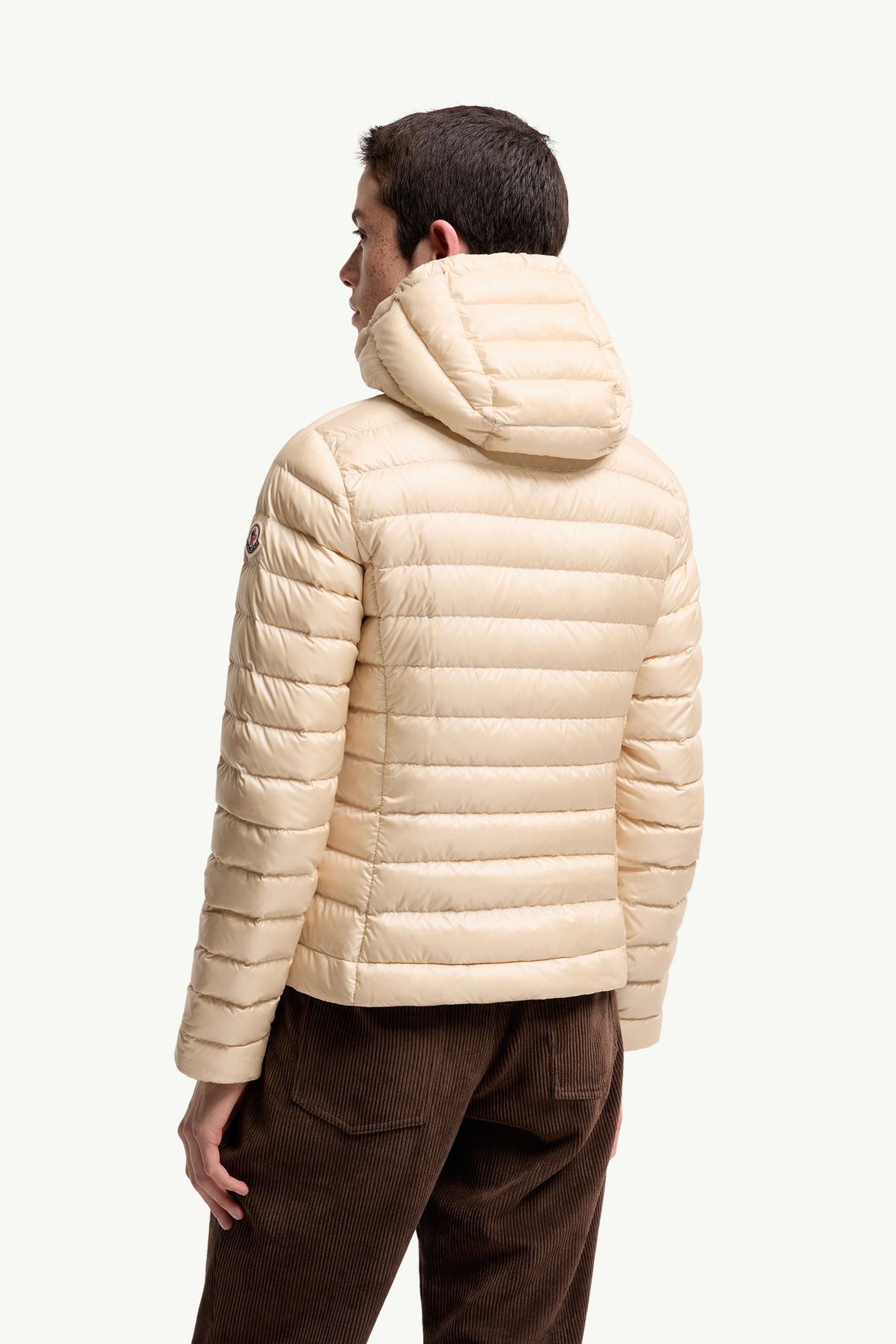 Igelhood Longue Saison短身羽絨外套 女士 淺米色 Moncler 4