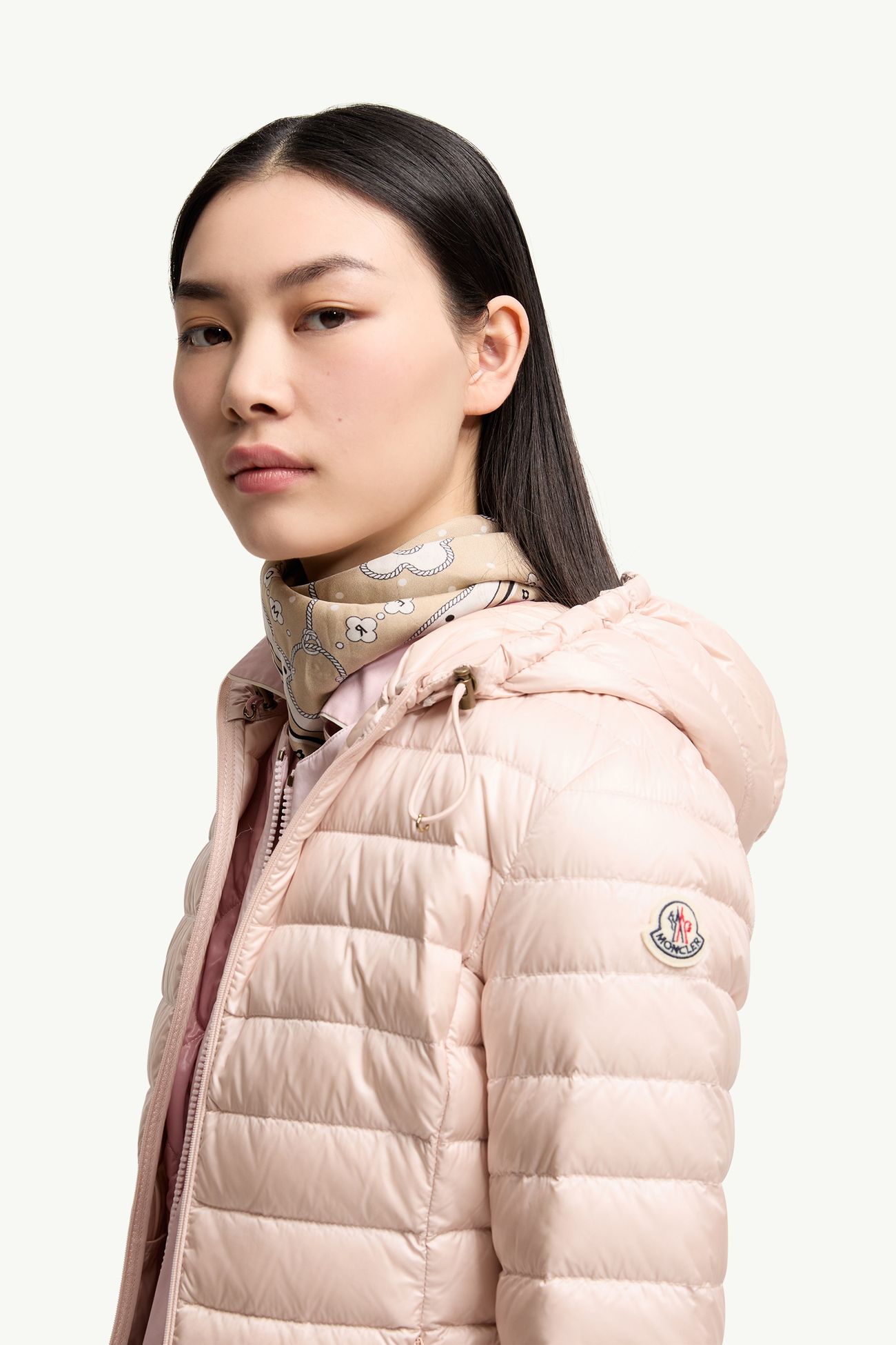 Igelhood 쇼트 Longue Saison 다운 재킷 여성 핑크 Moncler 1