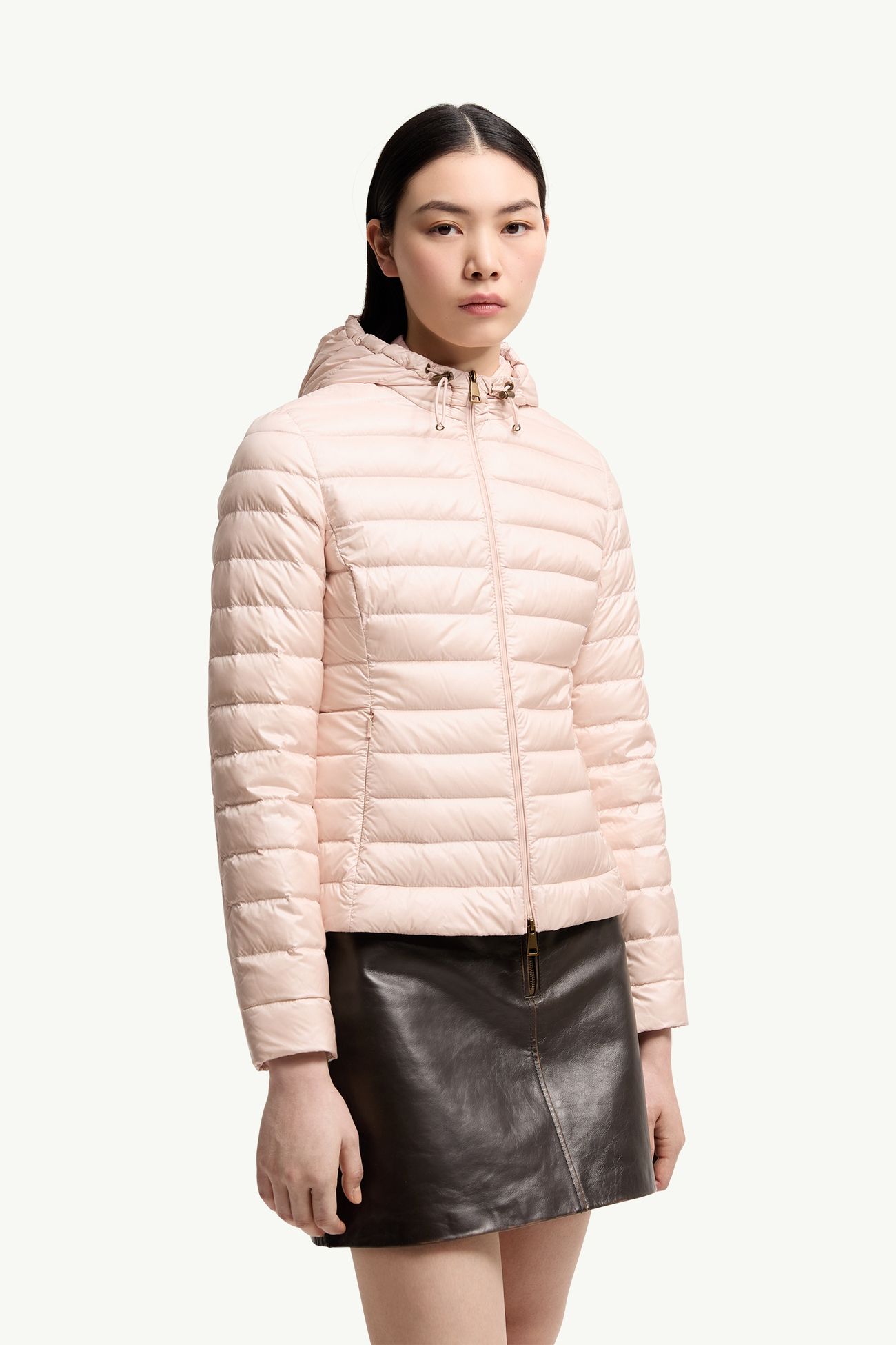 Igelhood Longue Saison短身羽絨外套 女士 粉紅色 Moncler 3