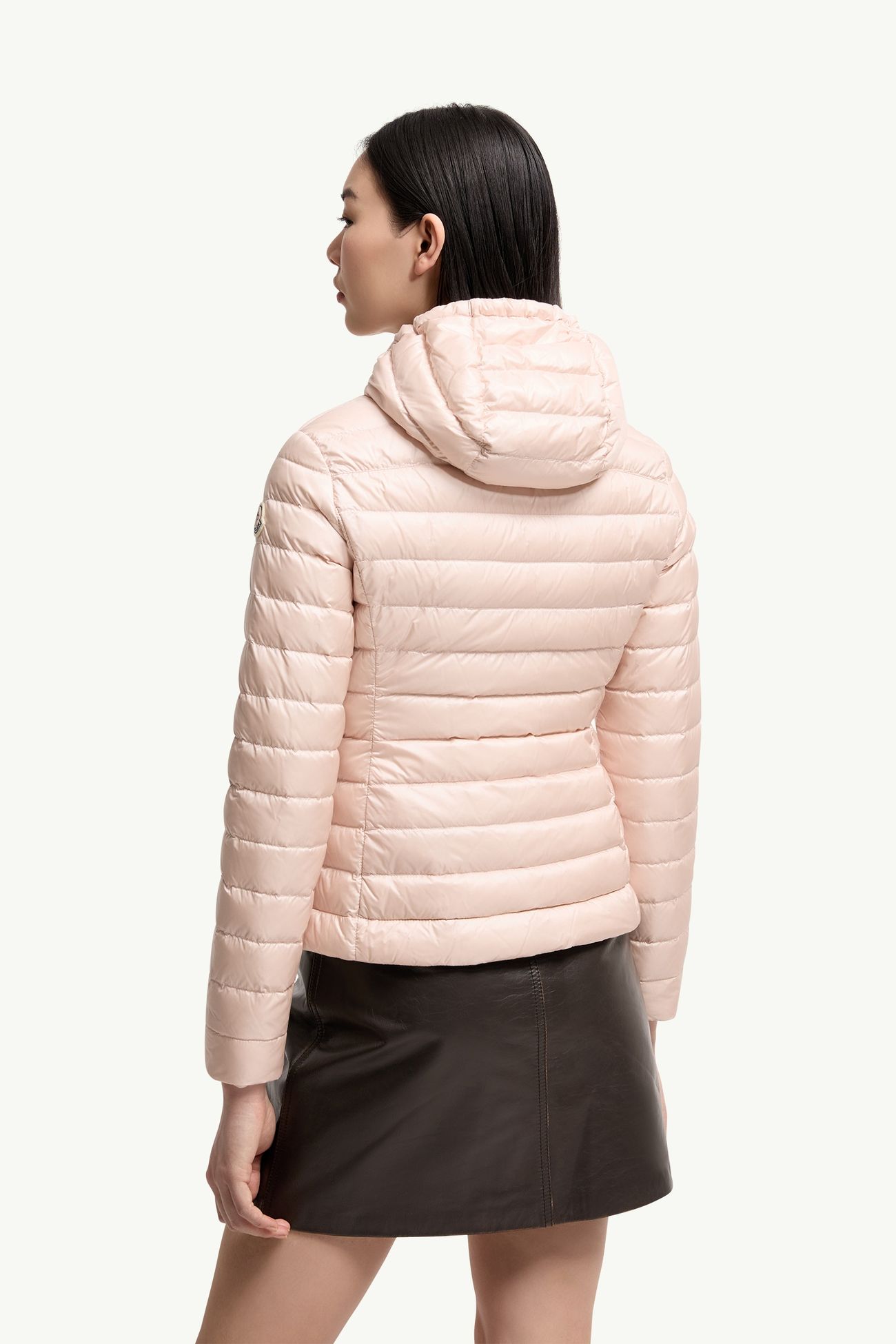 Igelhood女士锦纶短款羽绒夹克外套 女士 粉红色 Moncler 4