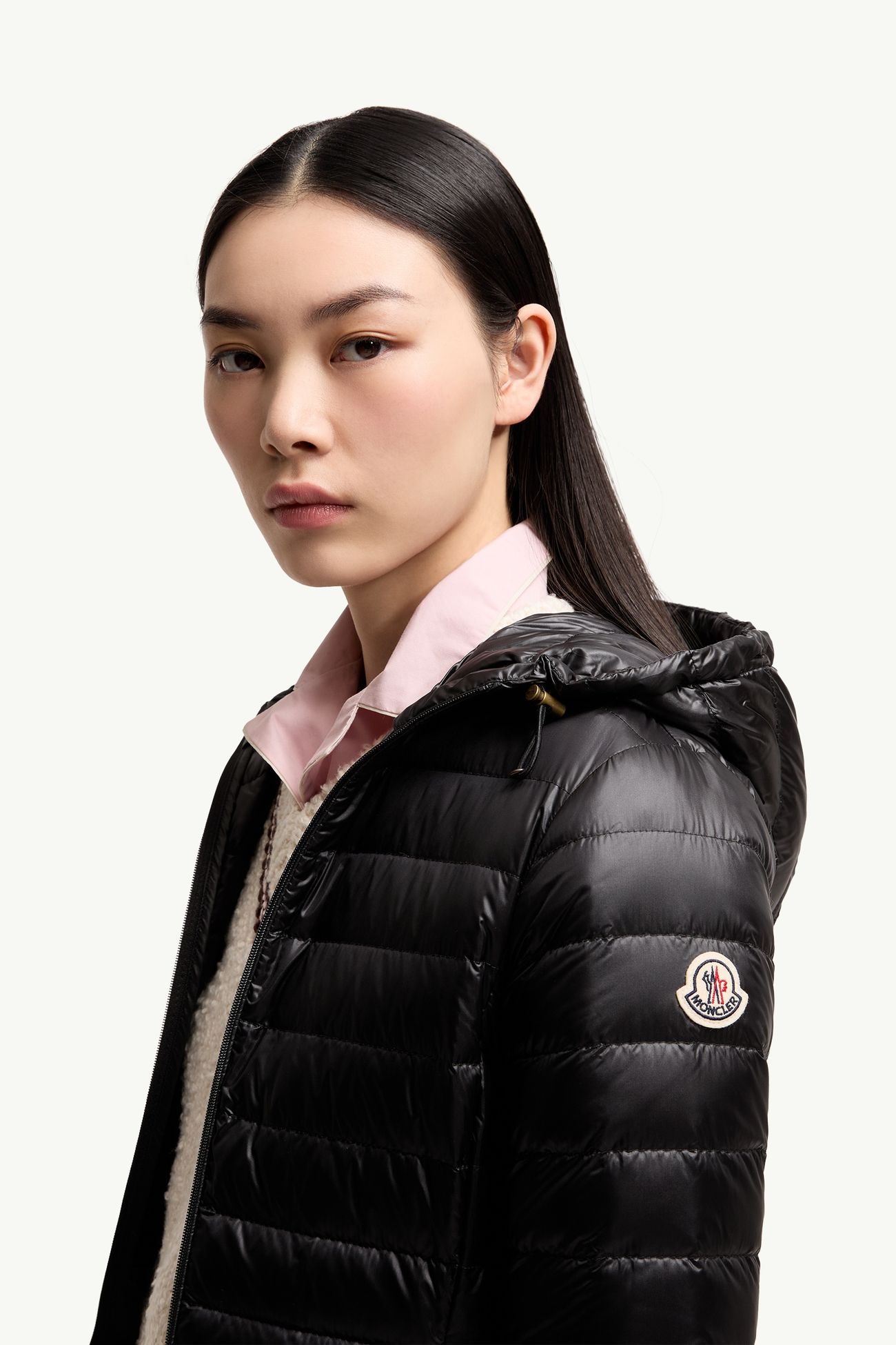 Igelhood Short Down Jacket Women Black Moncler 1