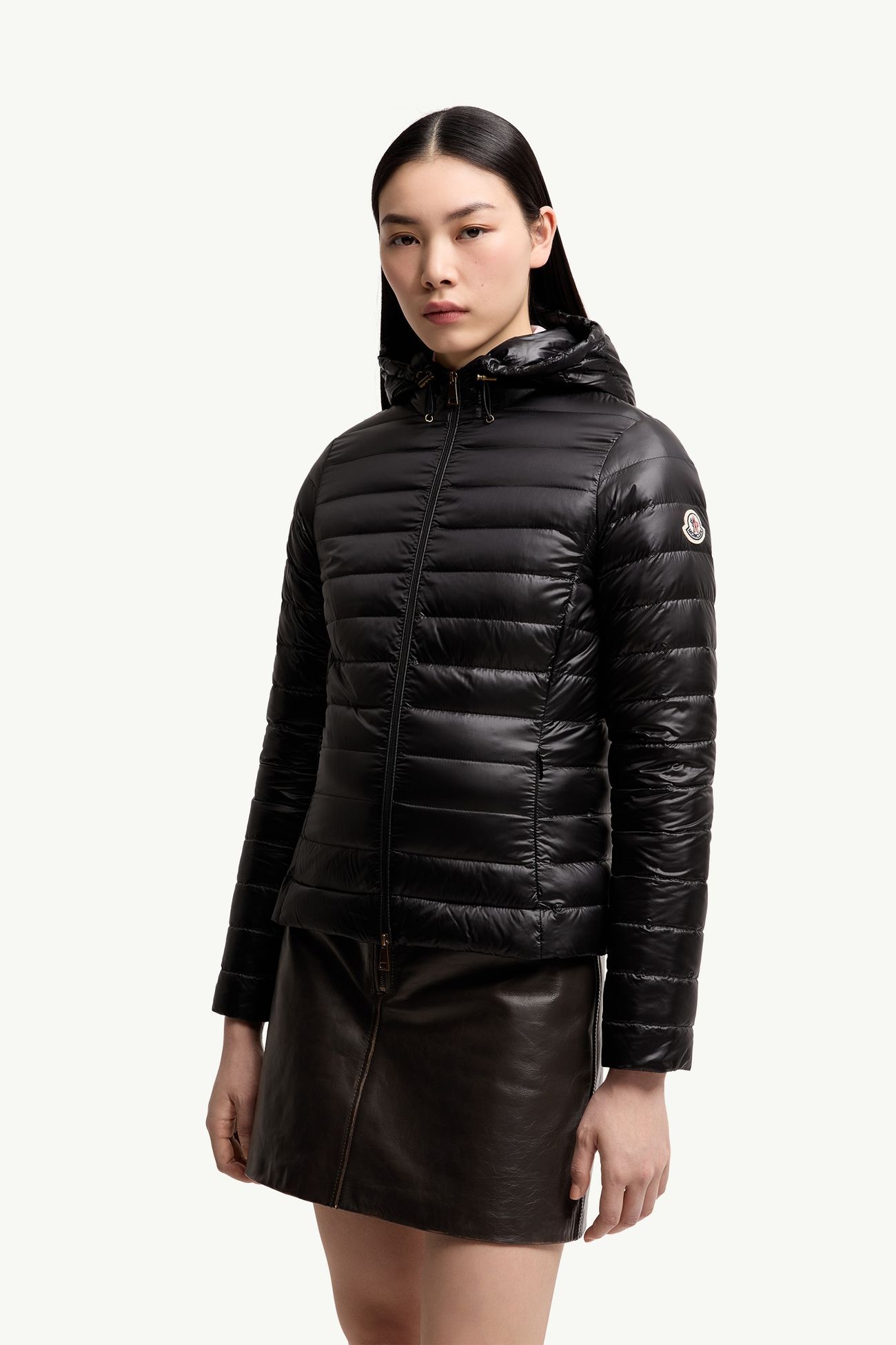 Igelhood Longue Saison短身羽絨外套 女士 黑色 Moncler 3