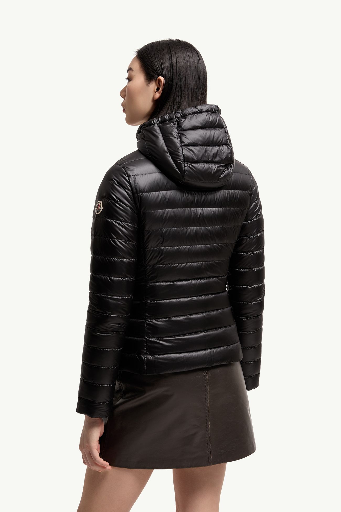 Doudouce courte en longue saison Igelhood Femmes Noir Moncler 4