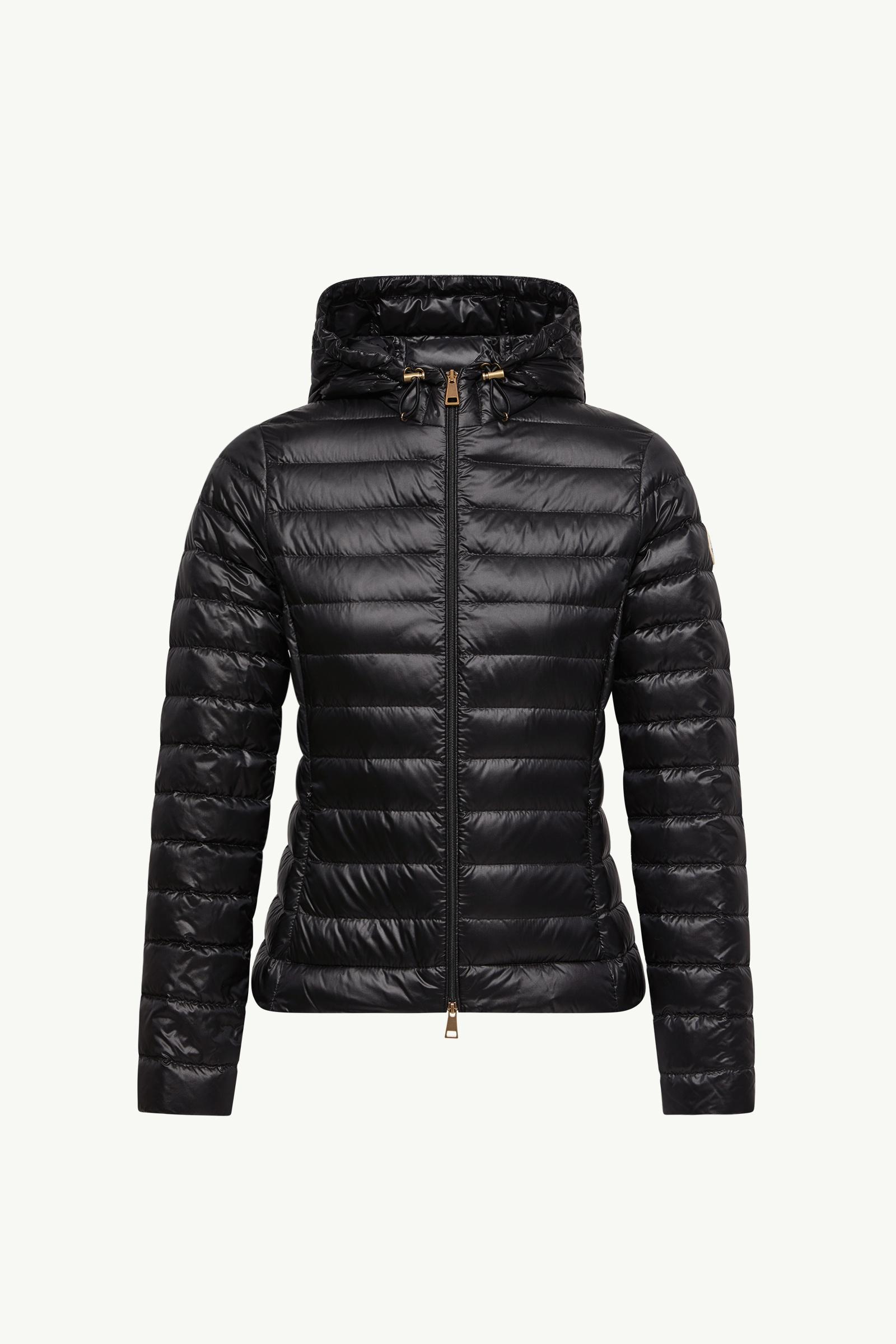 MONCLER モンクレール　レディース　ダウンジャケット ブラック Igelhood ダウンジャケット : ショートダウンジャケット 向け