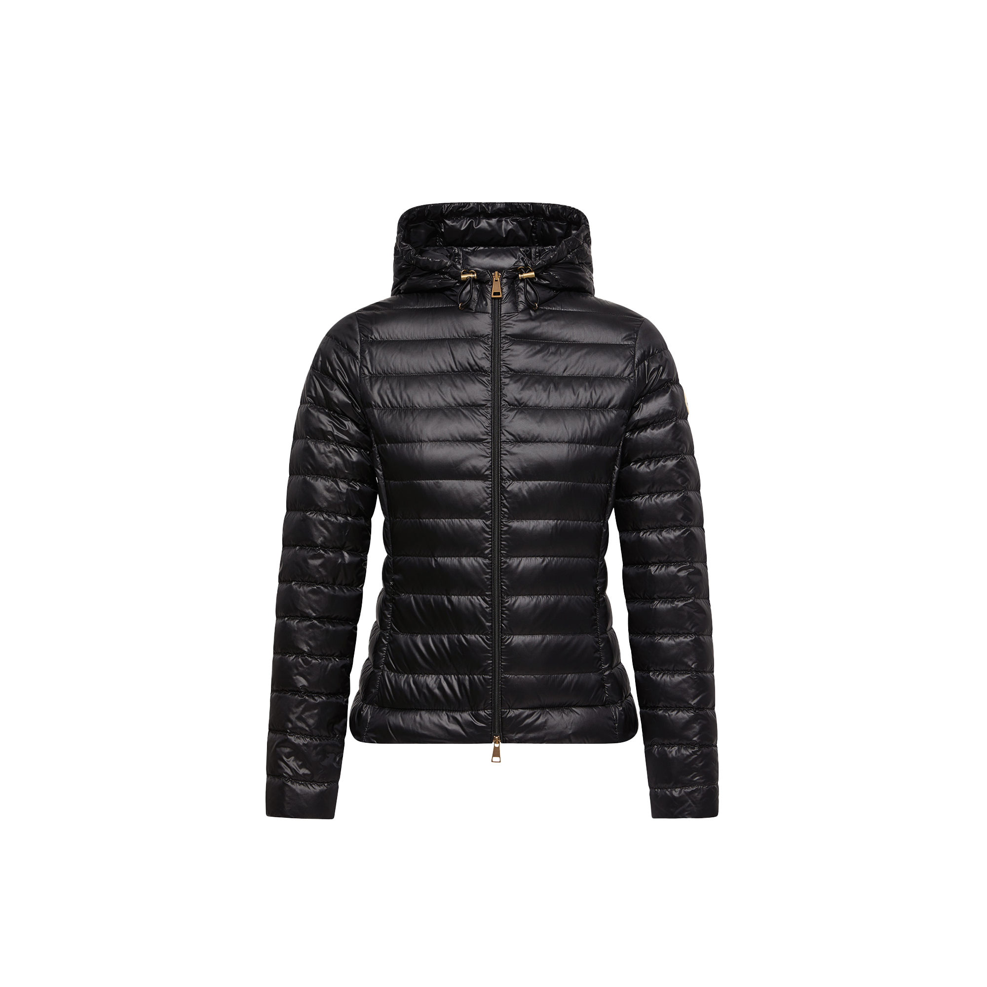 Moncler   Igelhood Short Down Jacket for Women in Black, Size: 24