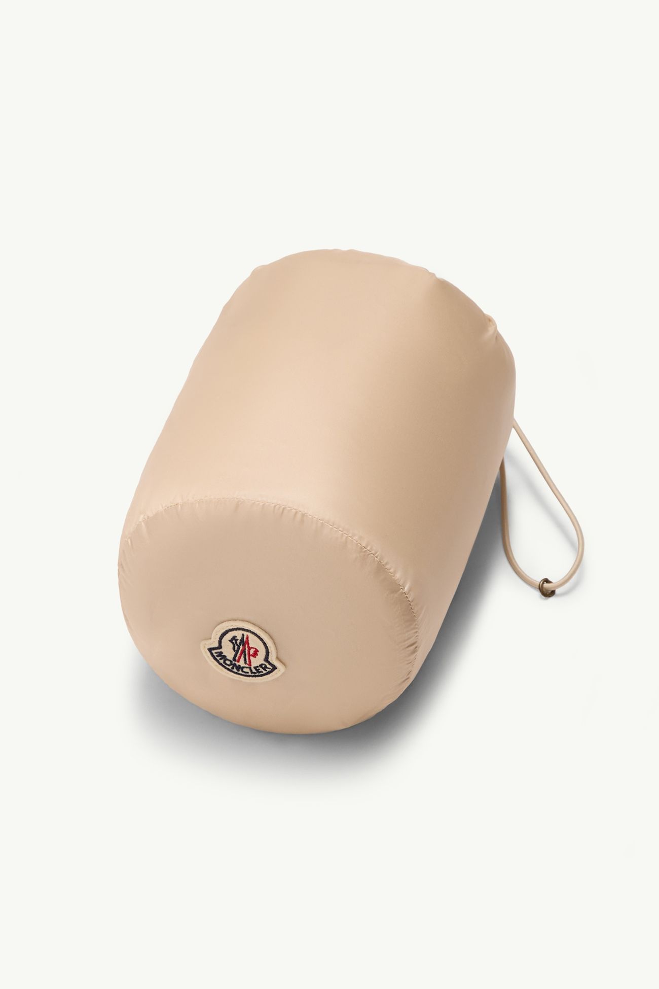Lansette Short Longue Saison Down Gilet Women Light Beige Moncler 6