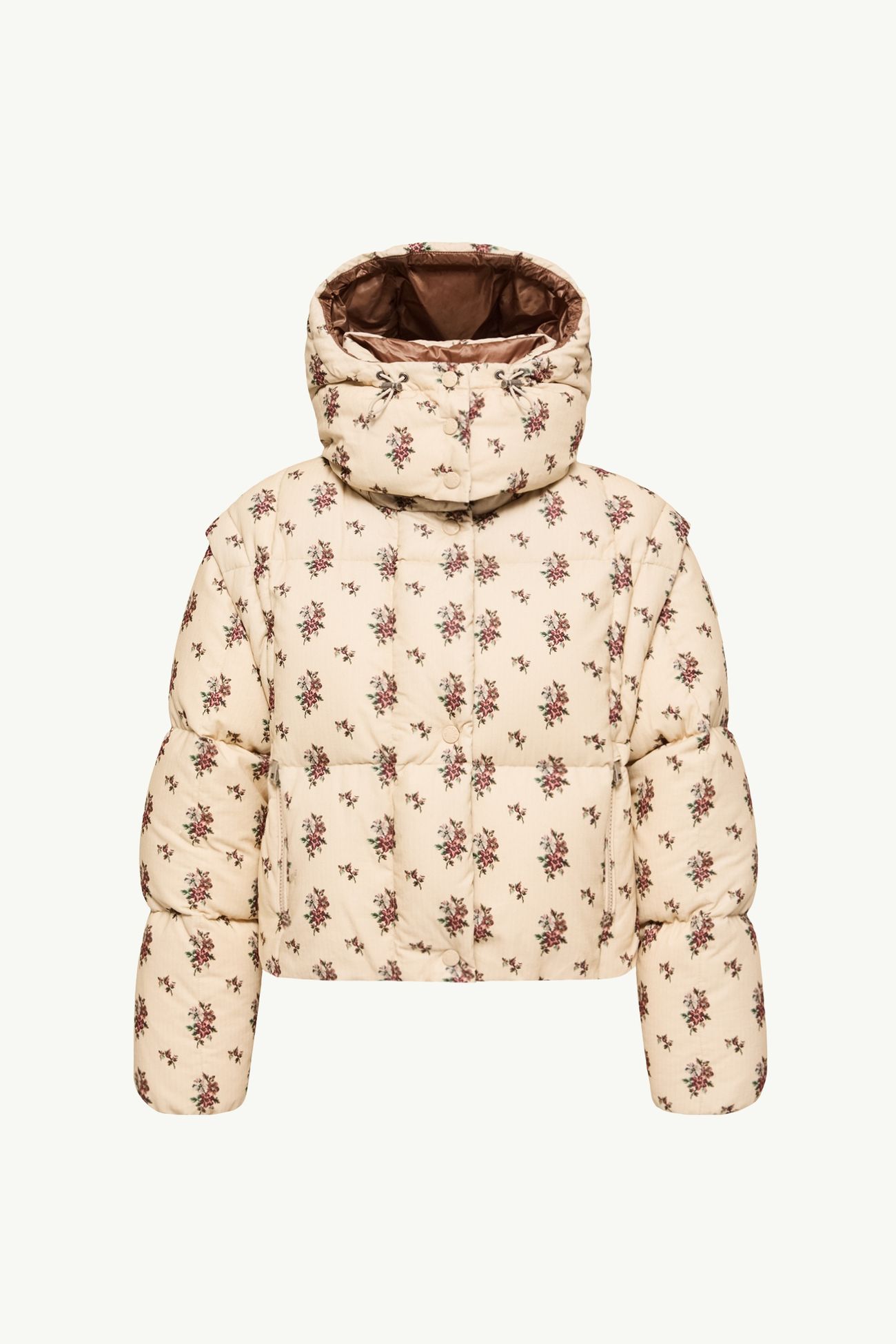 Plumífero 2 en 1 con capucha Torcol Mujer Beige Claro Moncler 2